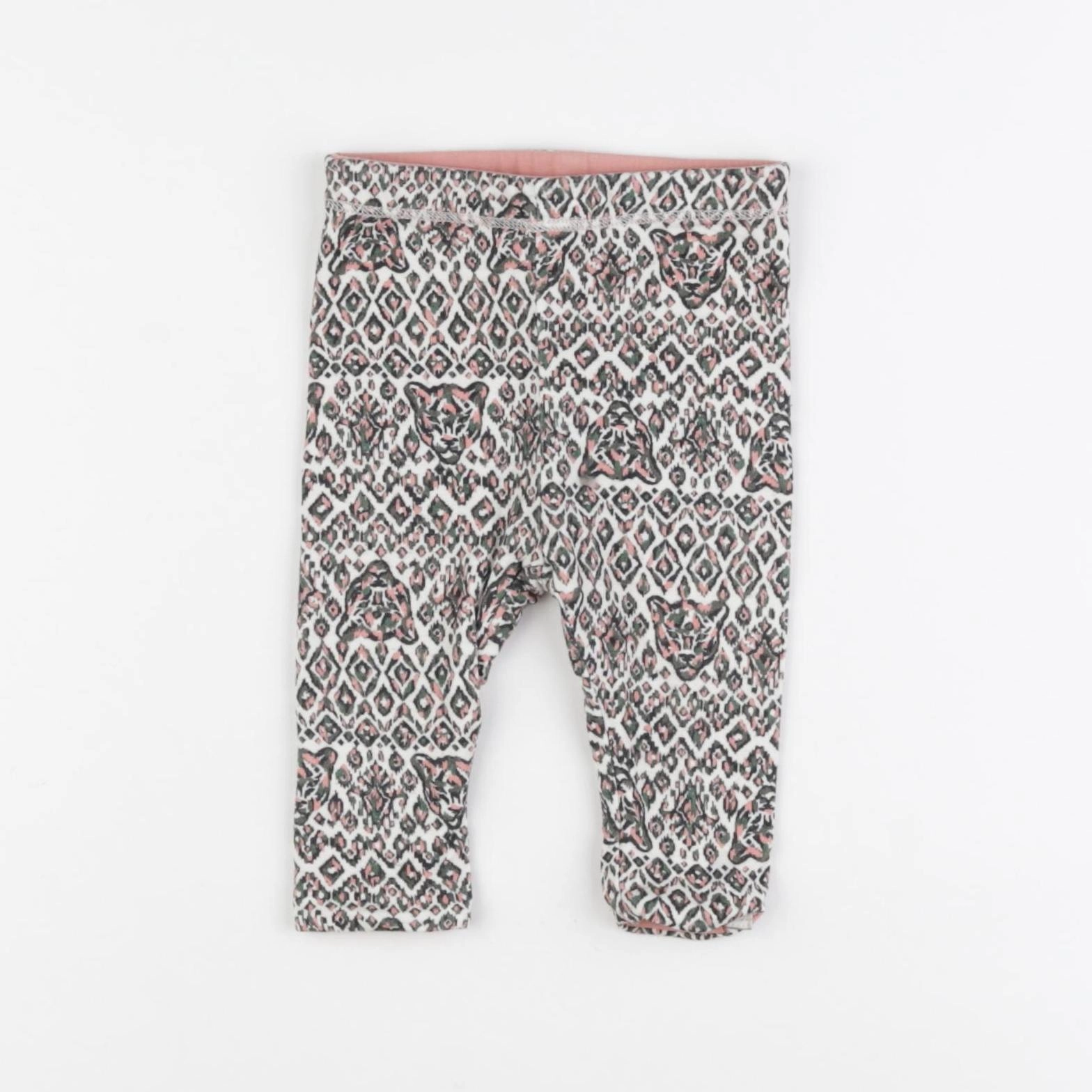 IKKS - legging multicolore - 3 mois