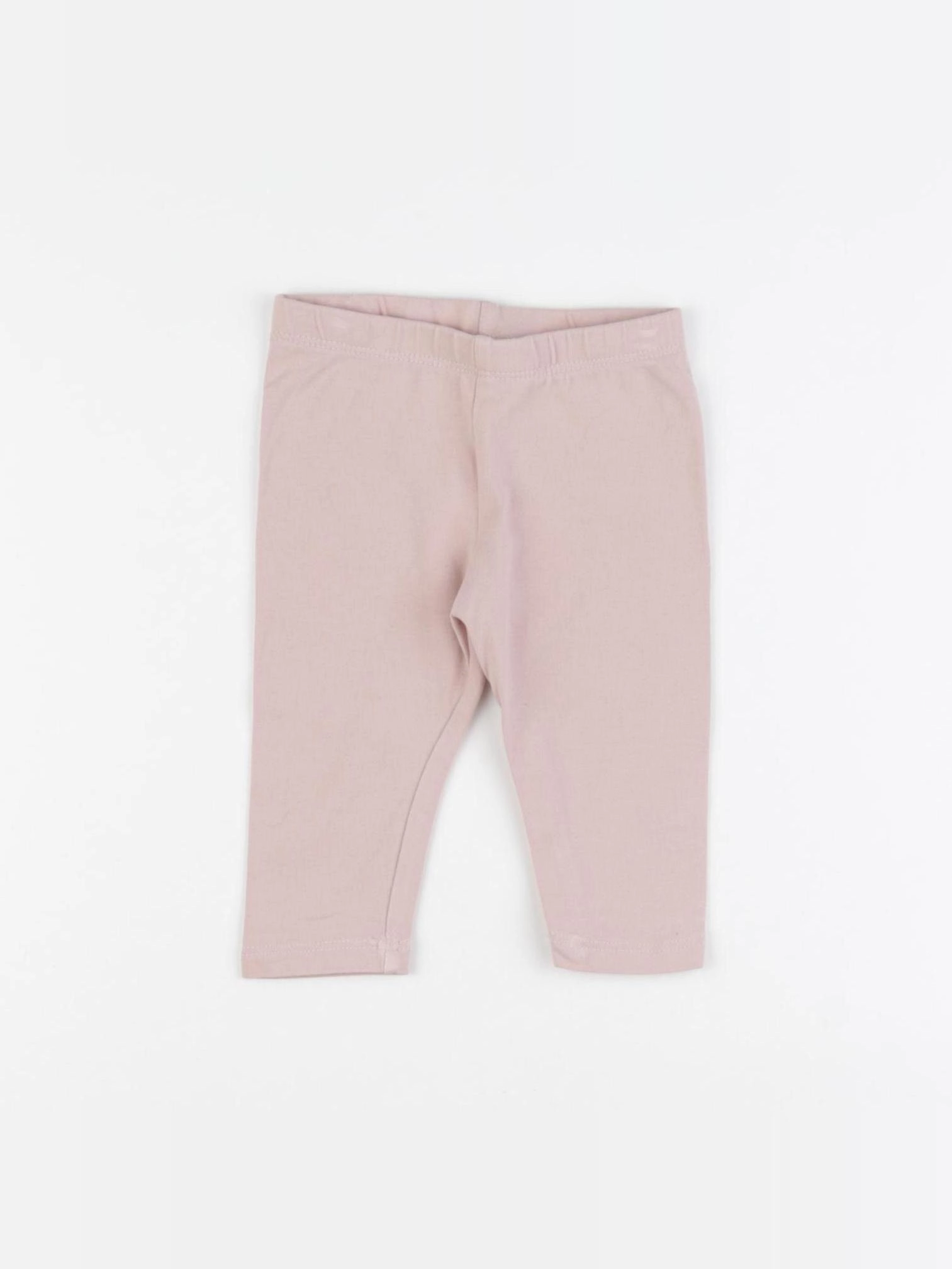 H&M - legging rose - 3 mois