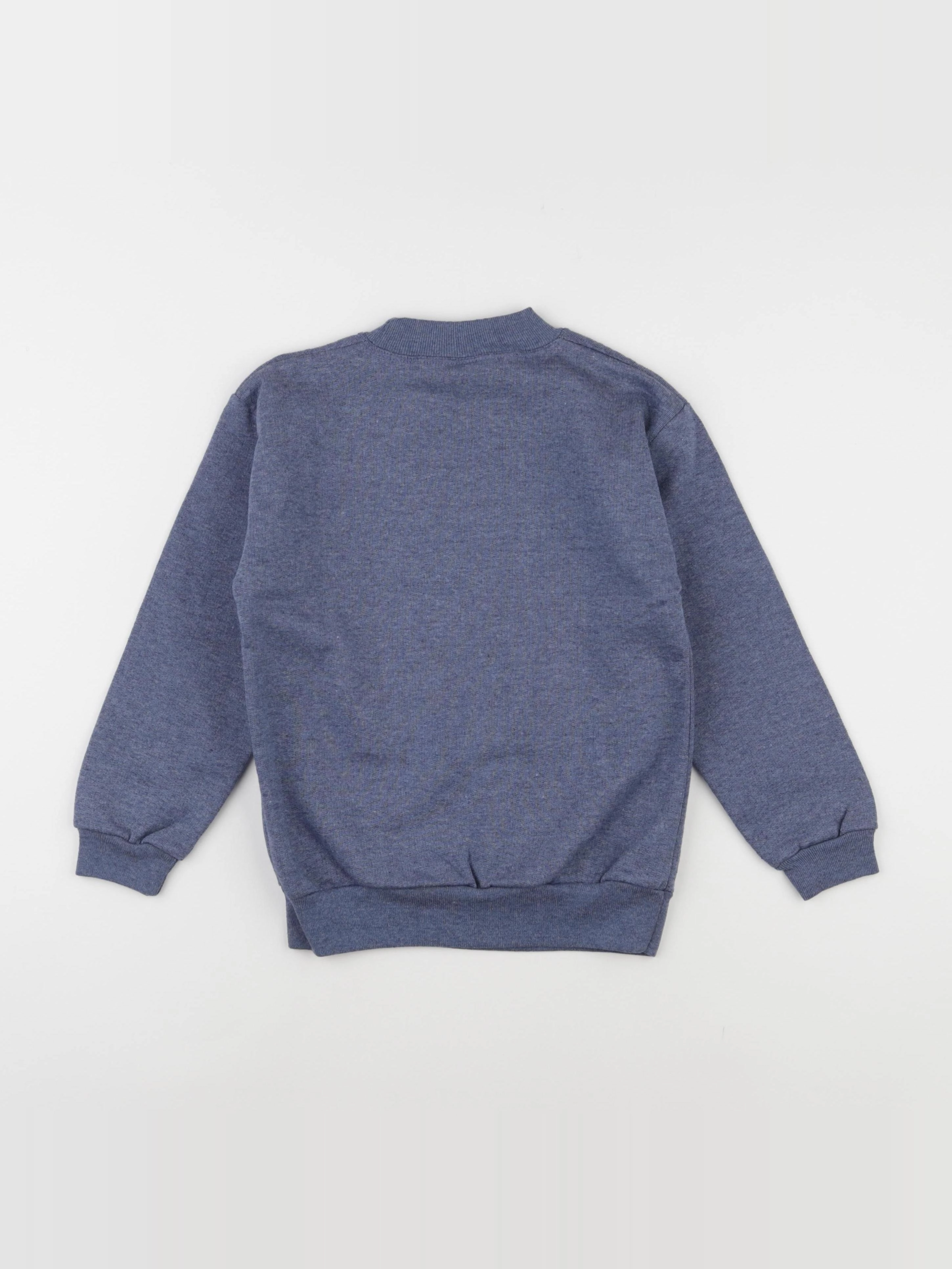 Vintage - sweat bleu - 6 ans