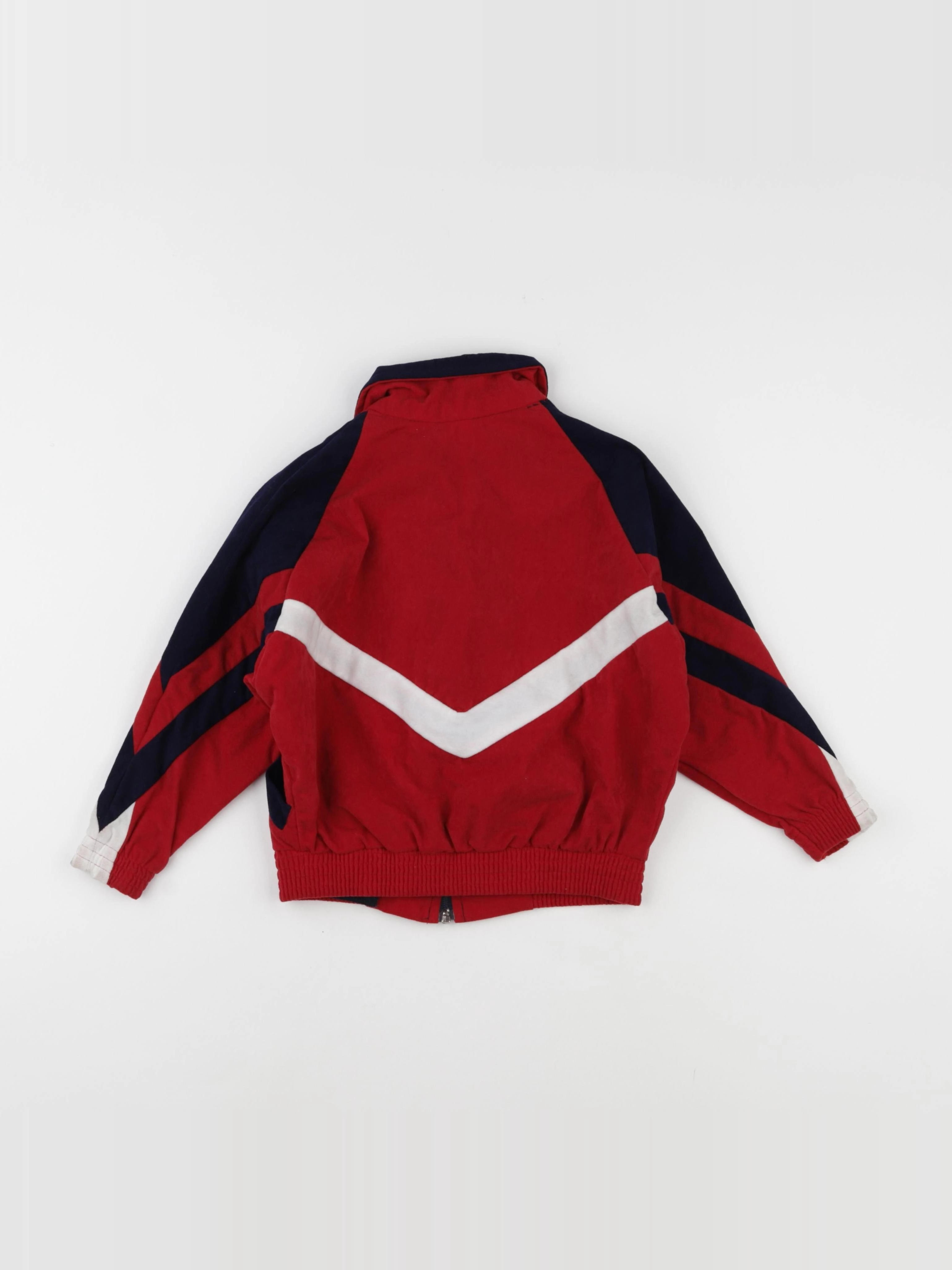 Vintage - ensemble sport velours rouge - 6 ans
