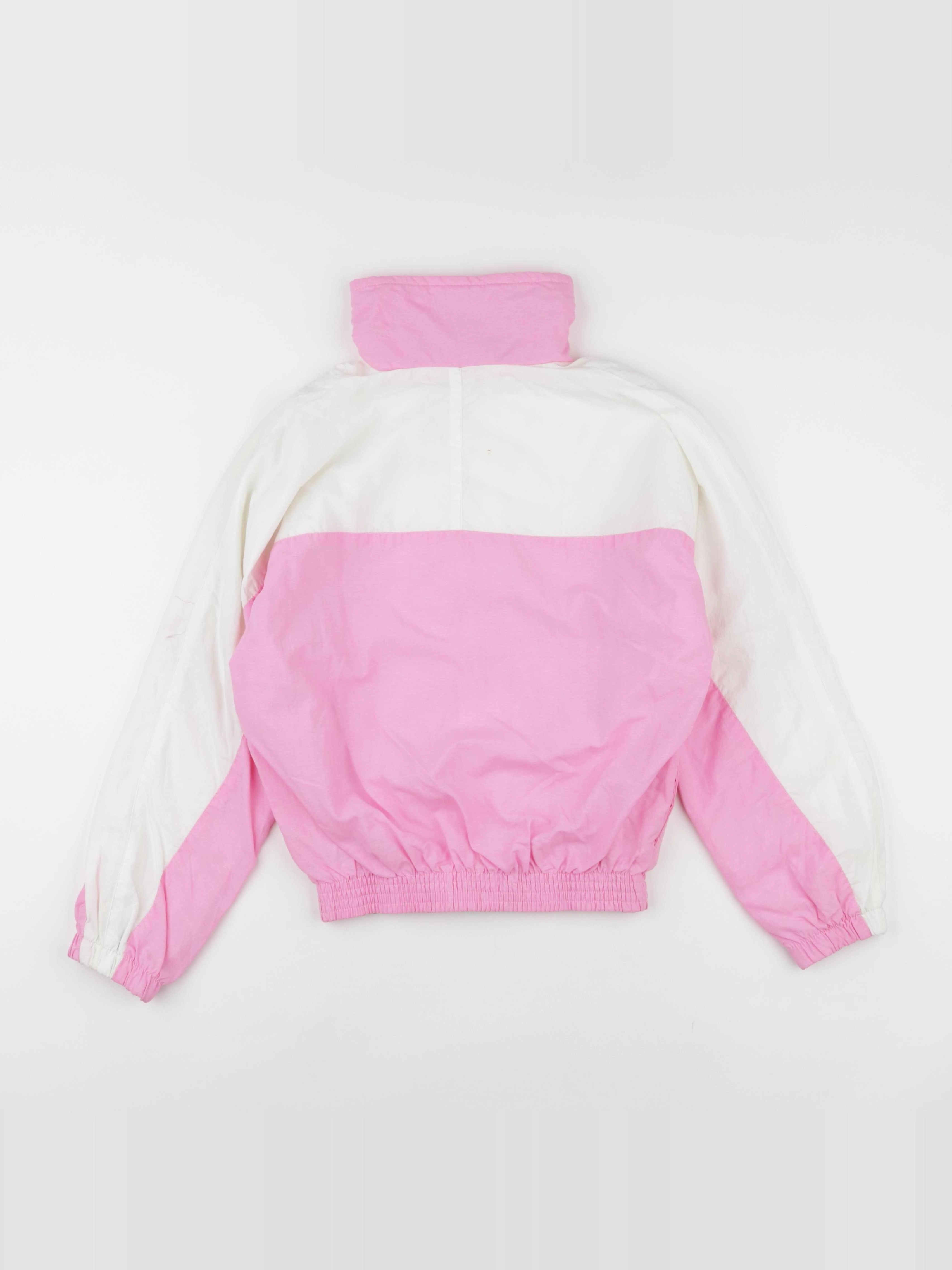 Vintage - ensemble sport rose, blanc - 10 ans