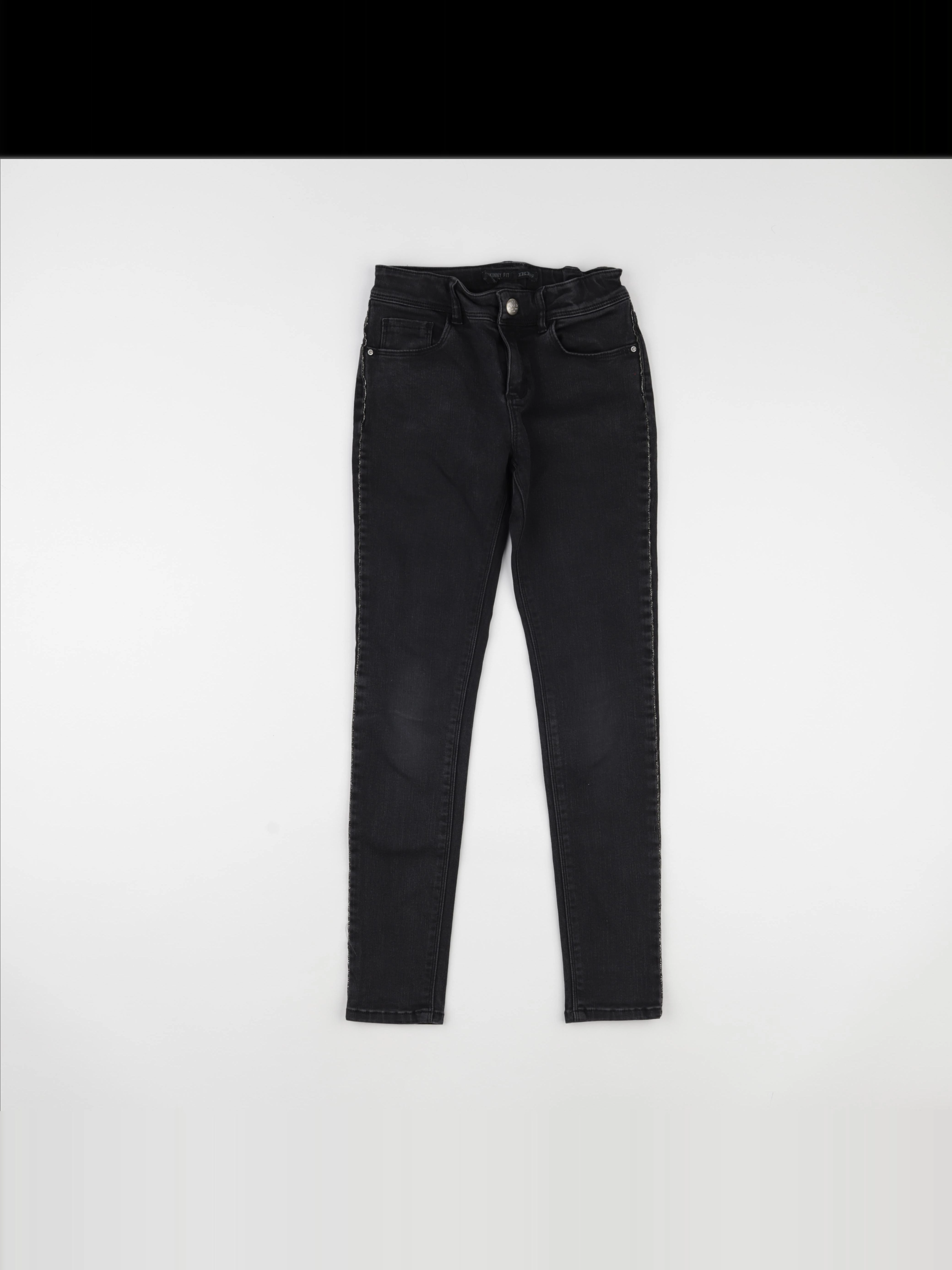 IKKS - jean noir - 10 ans