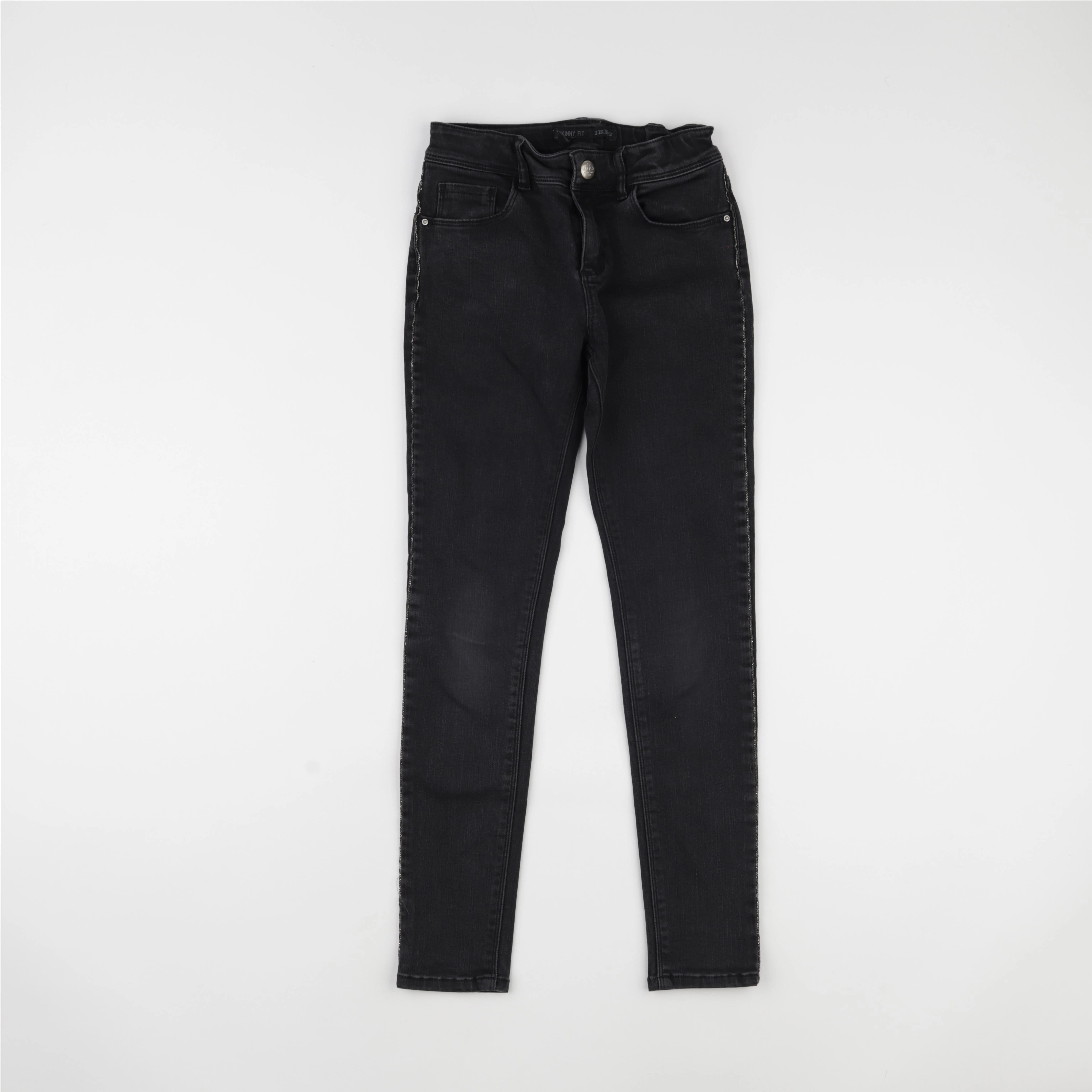 IKKS - jean noir - 10 ans
