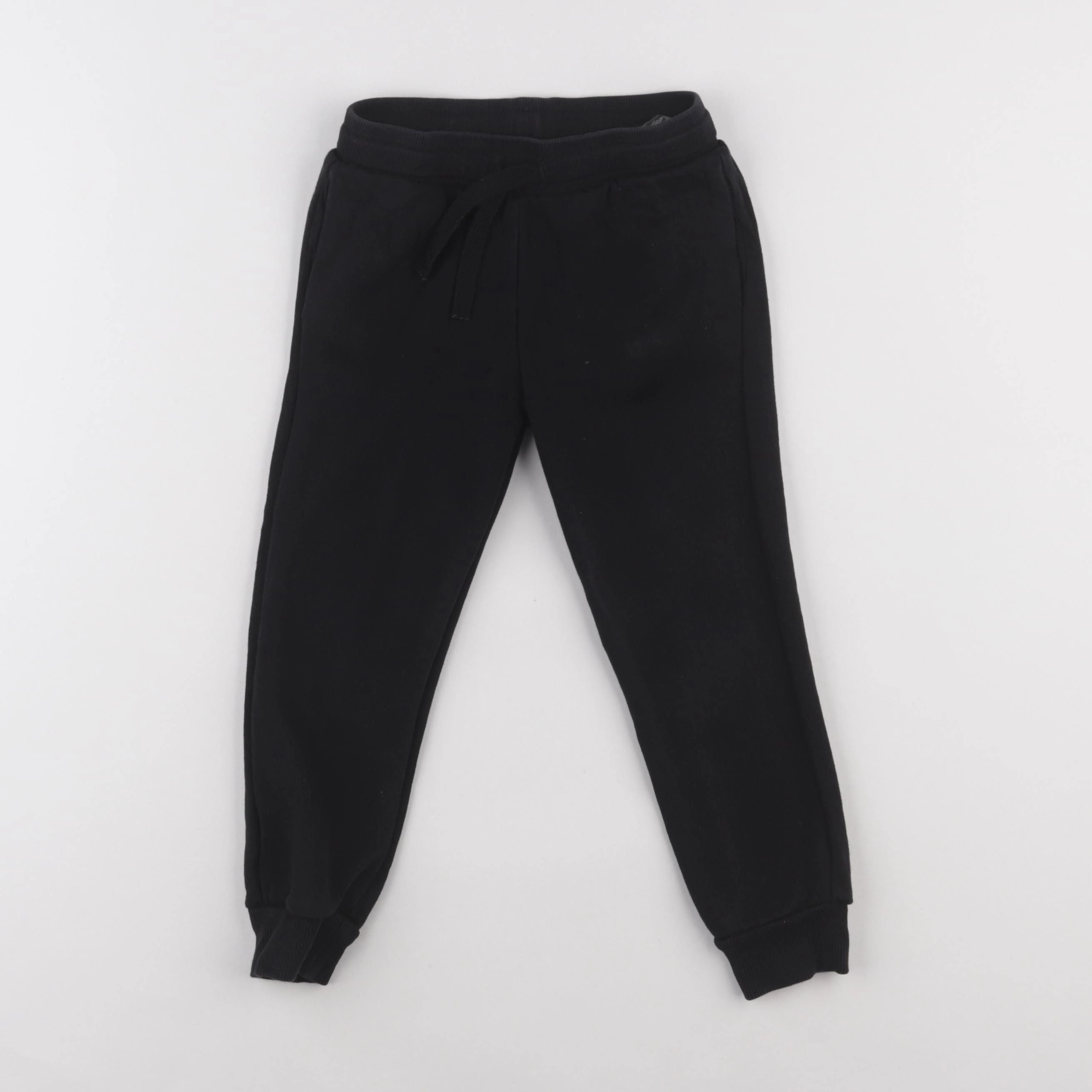 H&M - jogging bleu - 3/4 ans