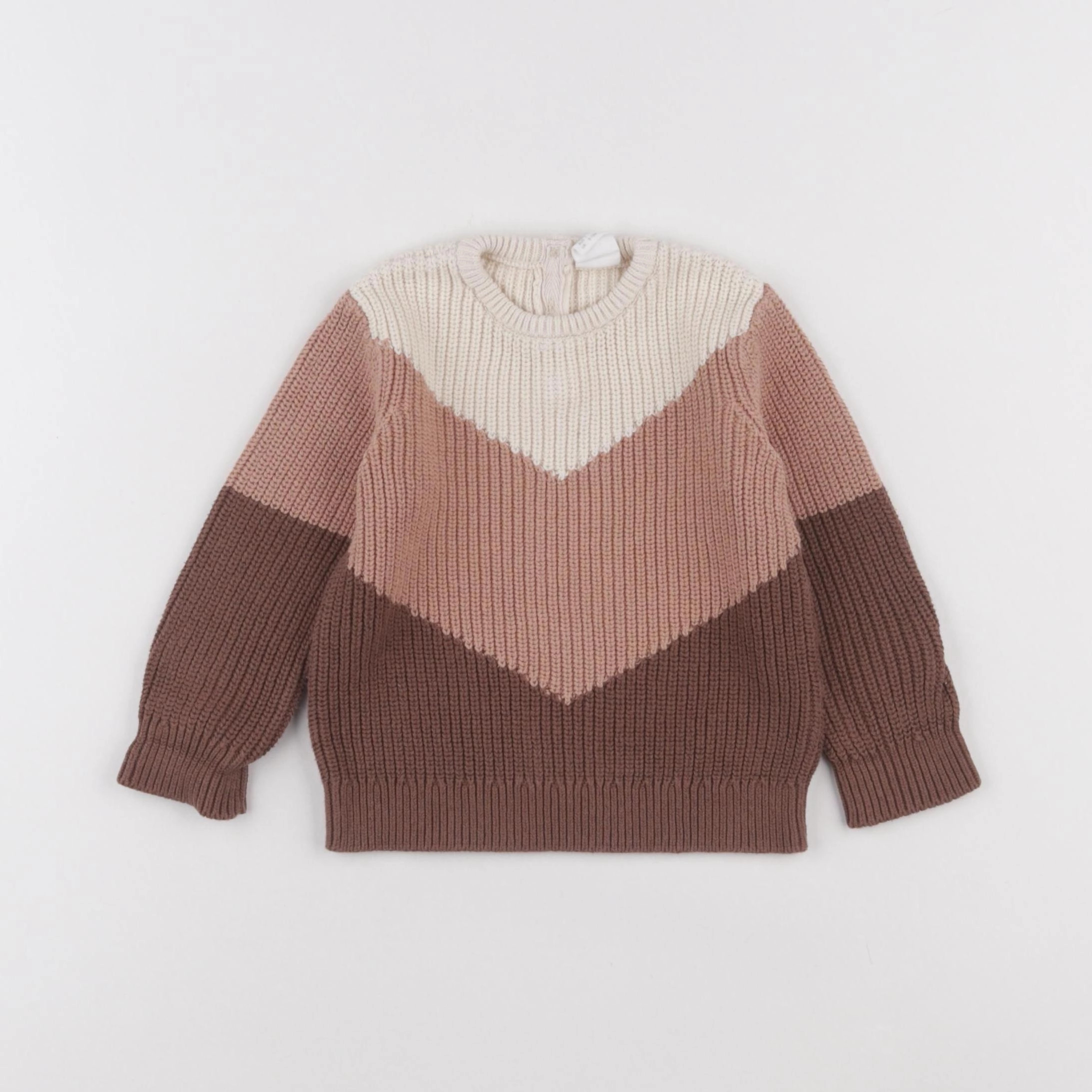 H&M - pull multicolore - 9/12 mois