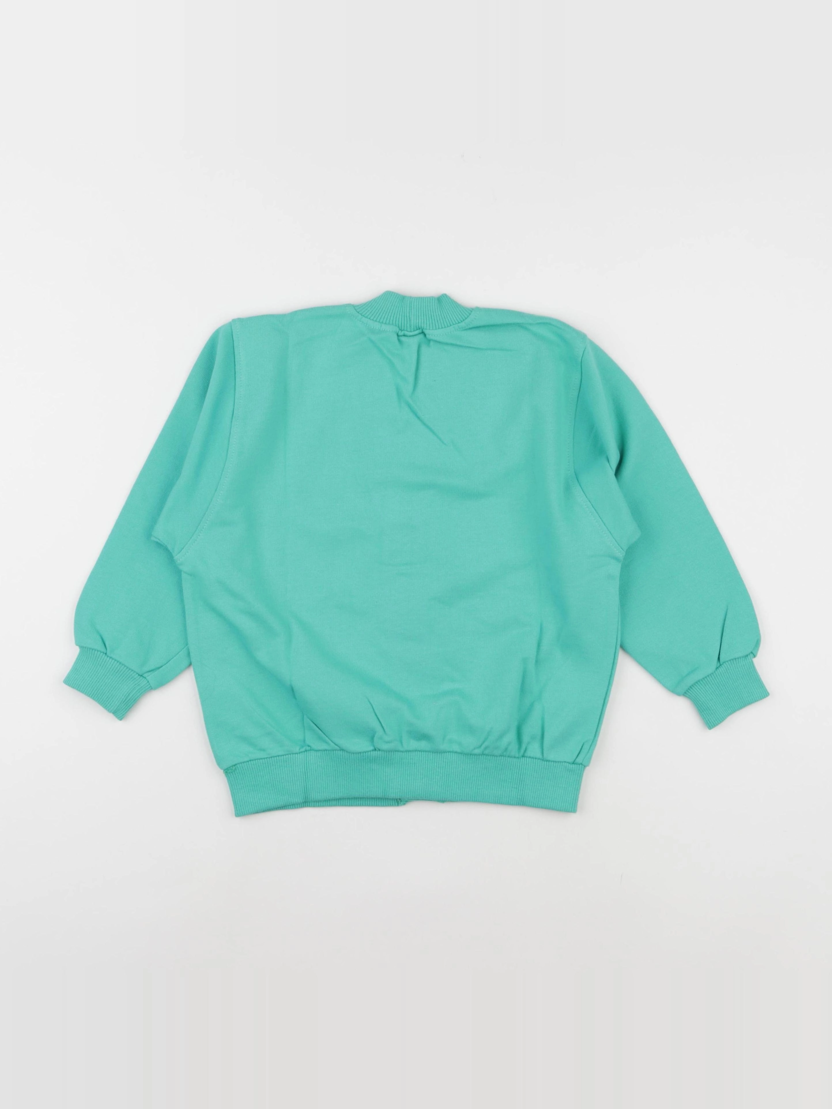Vintage - gilet vert - 5 ans
