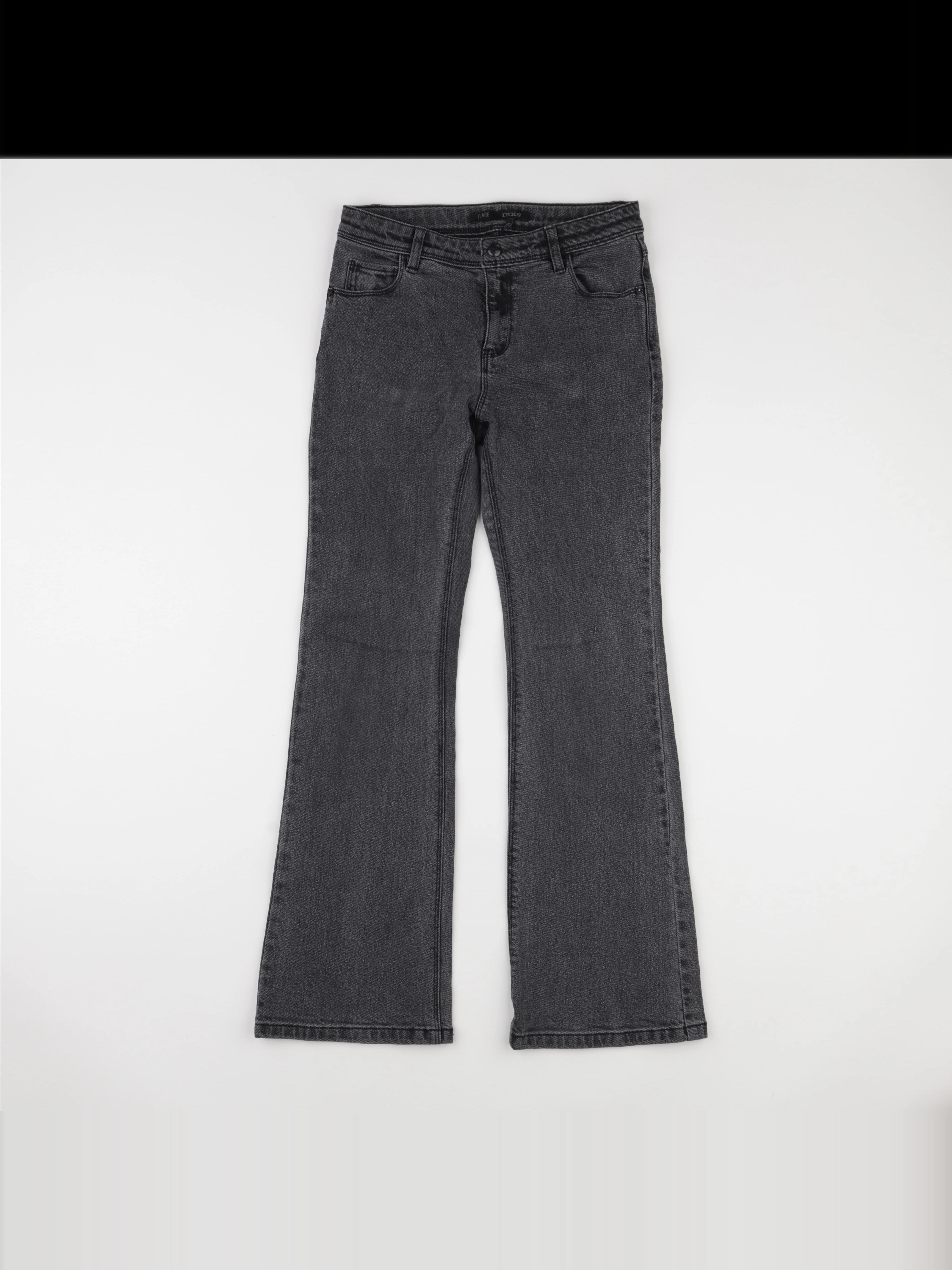 IKKS - jean noir - 12 ans