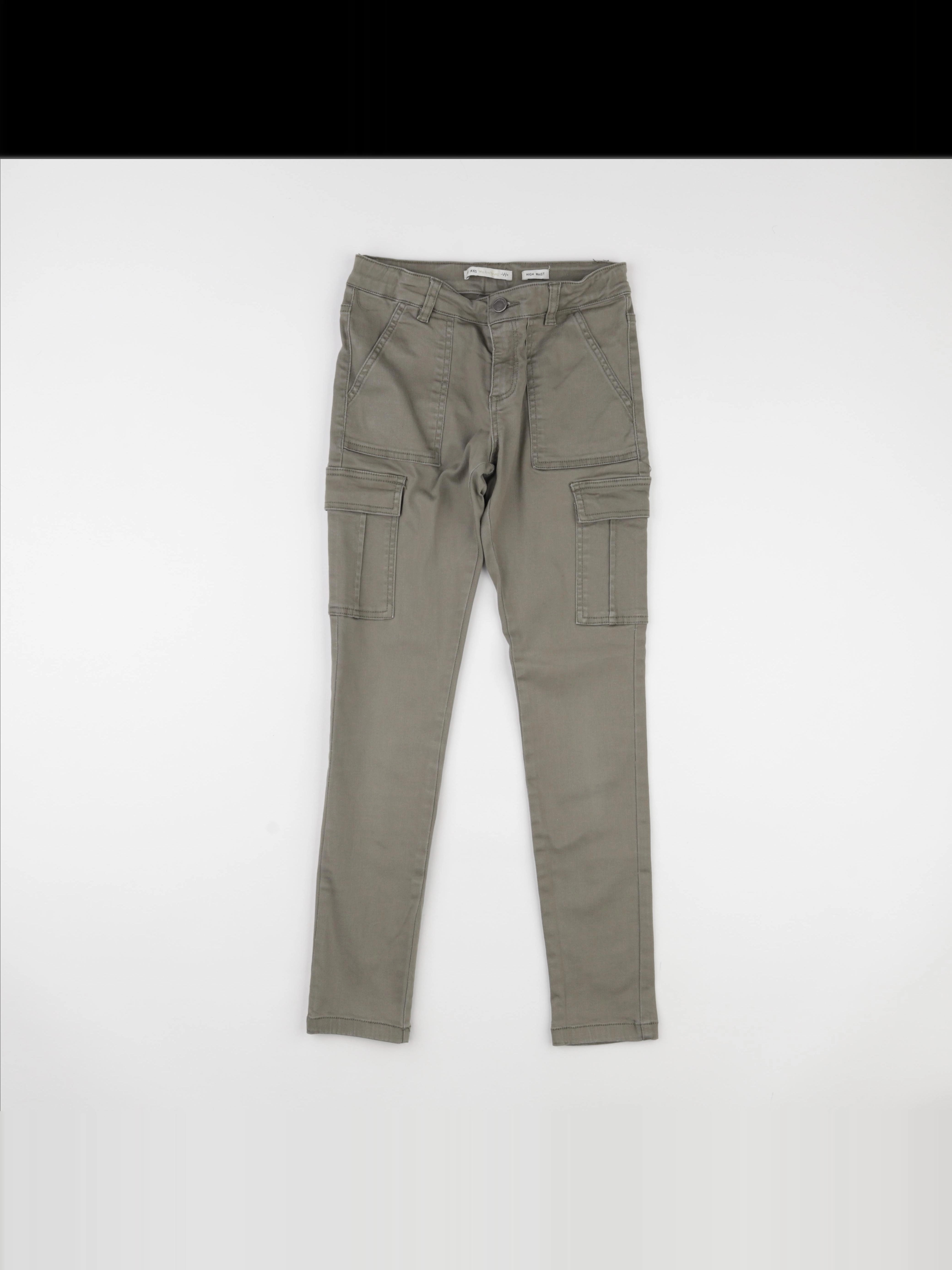 IKKS - jean vert - 12 ans