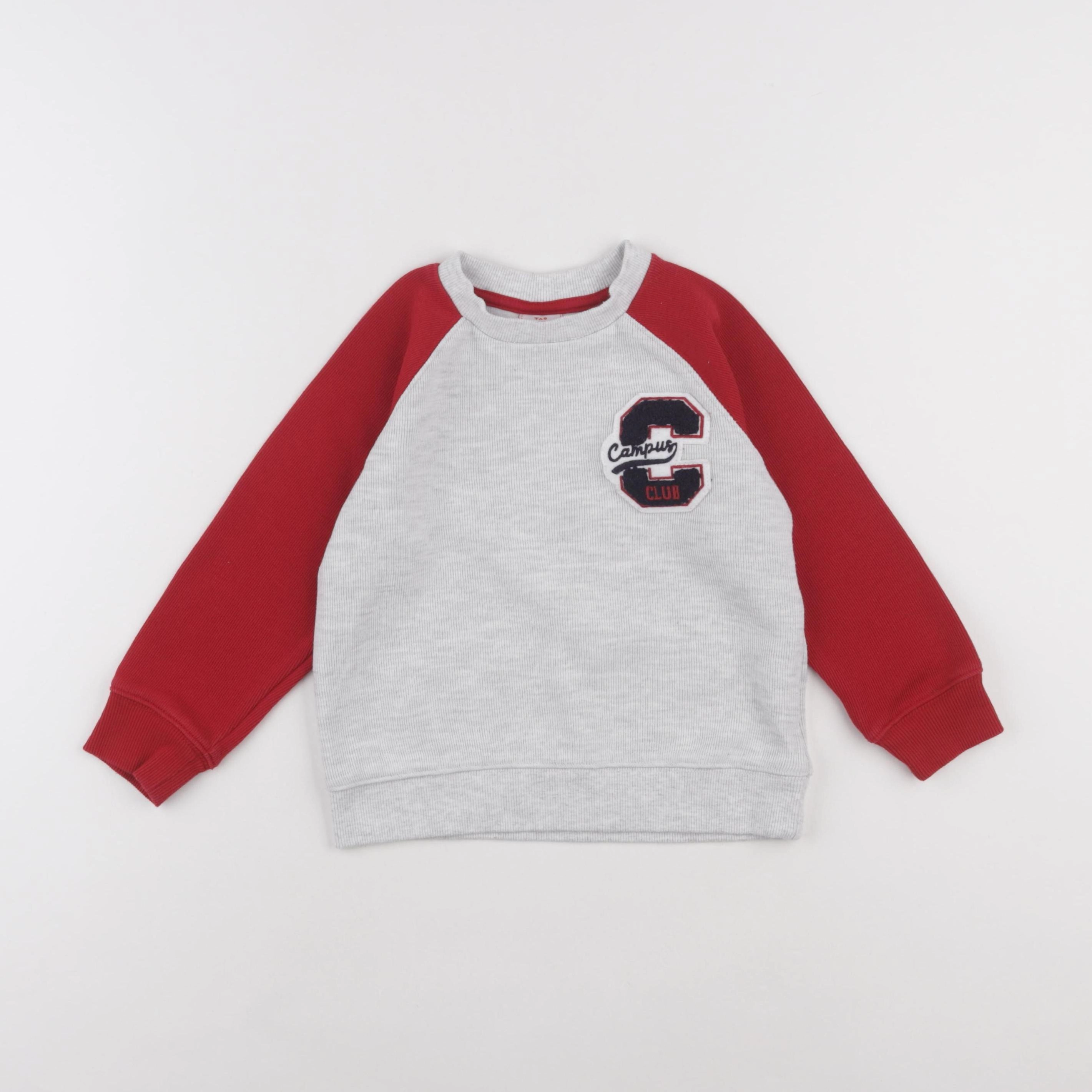 Tape à l'oeil - sweat multicolore - 4 ans