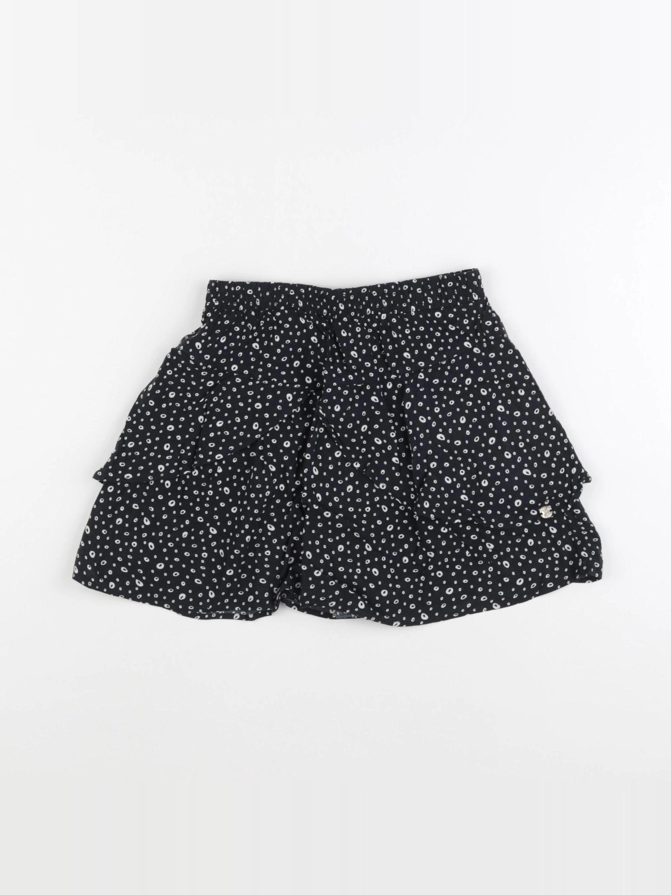 IKKS - jupe noir - 8 ans
