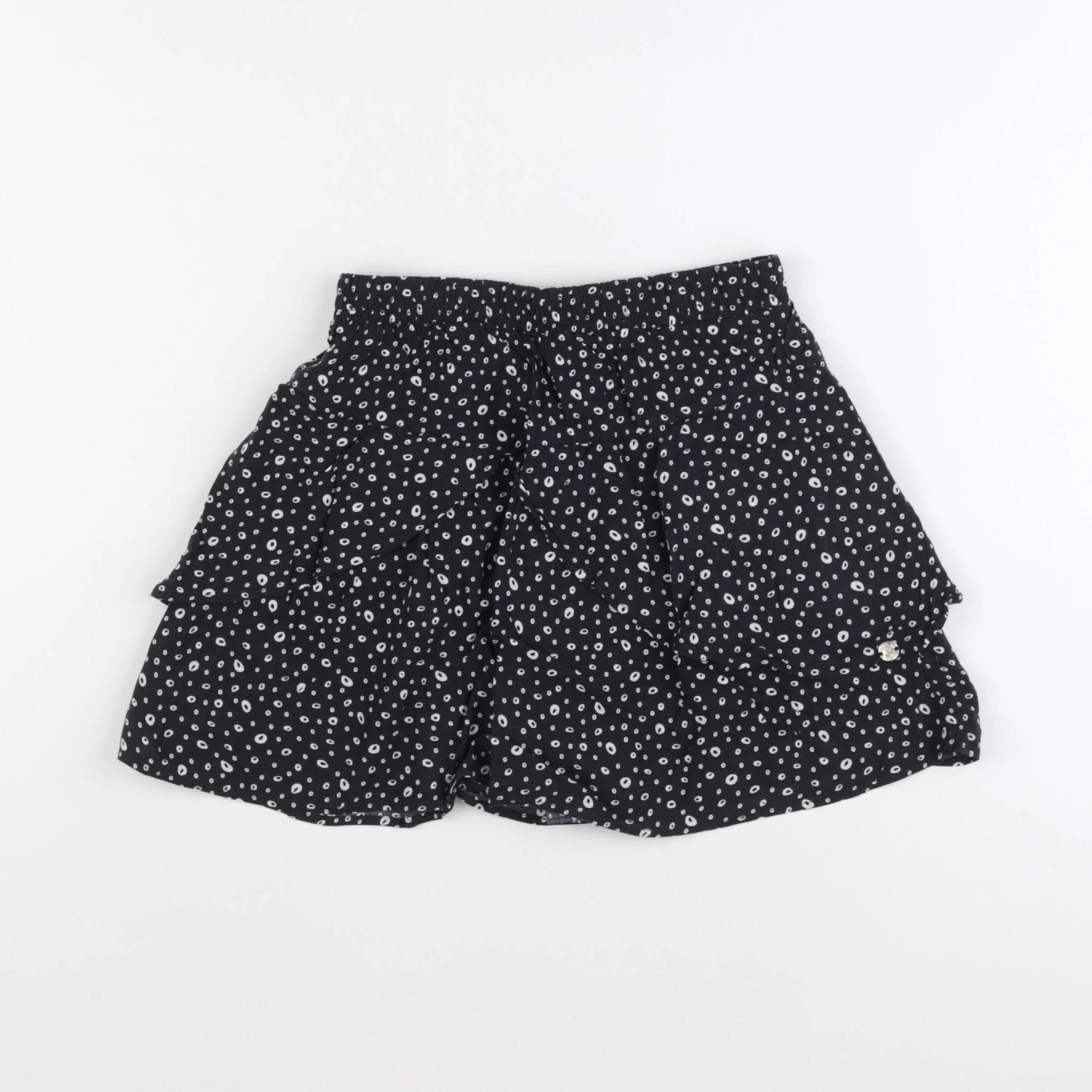 IKKS - jupe noir - 8 ans