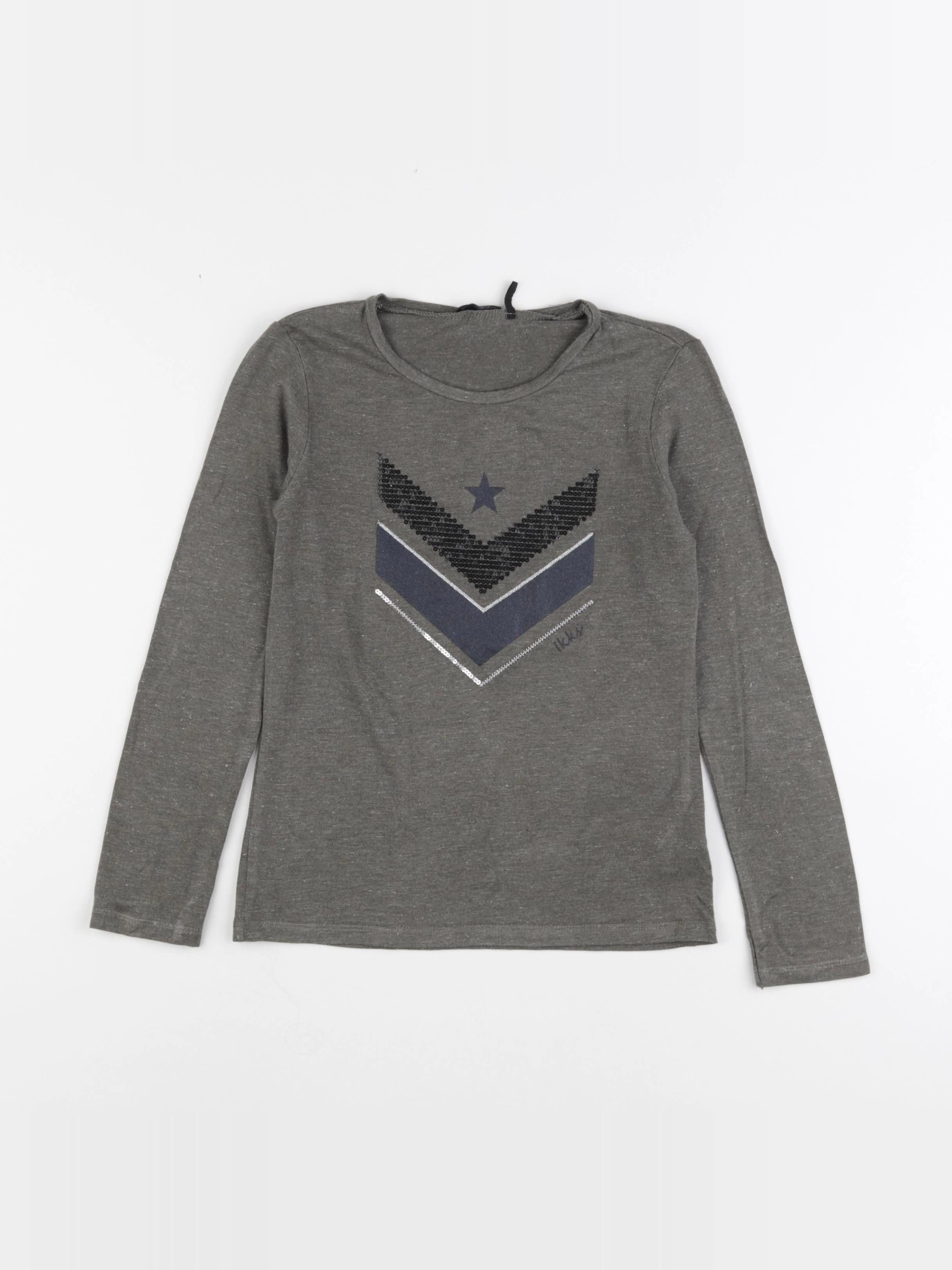 IKKS - tee-shirt vert - 8 ans