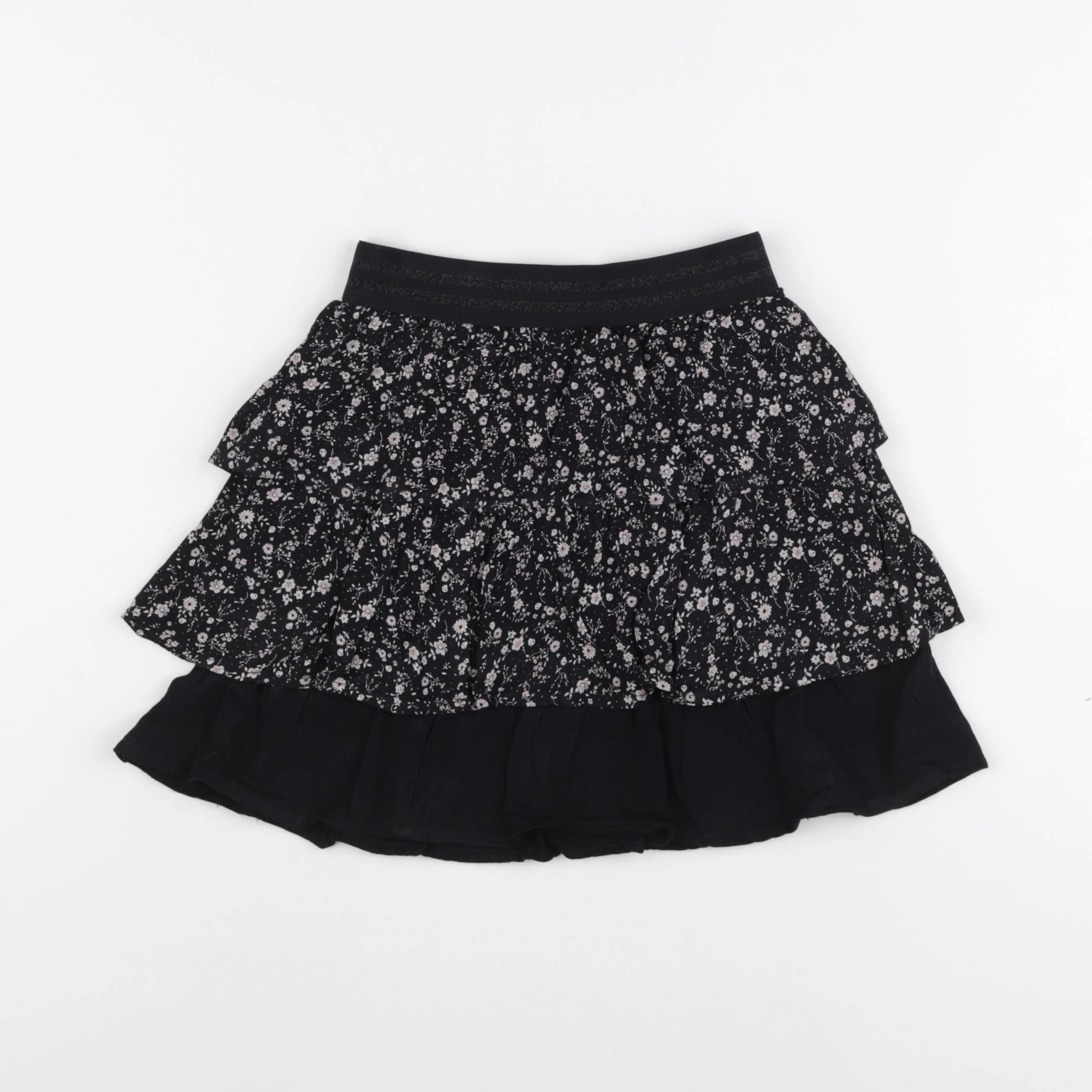IKKS - jupe noir - 8 ans