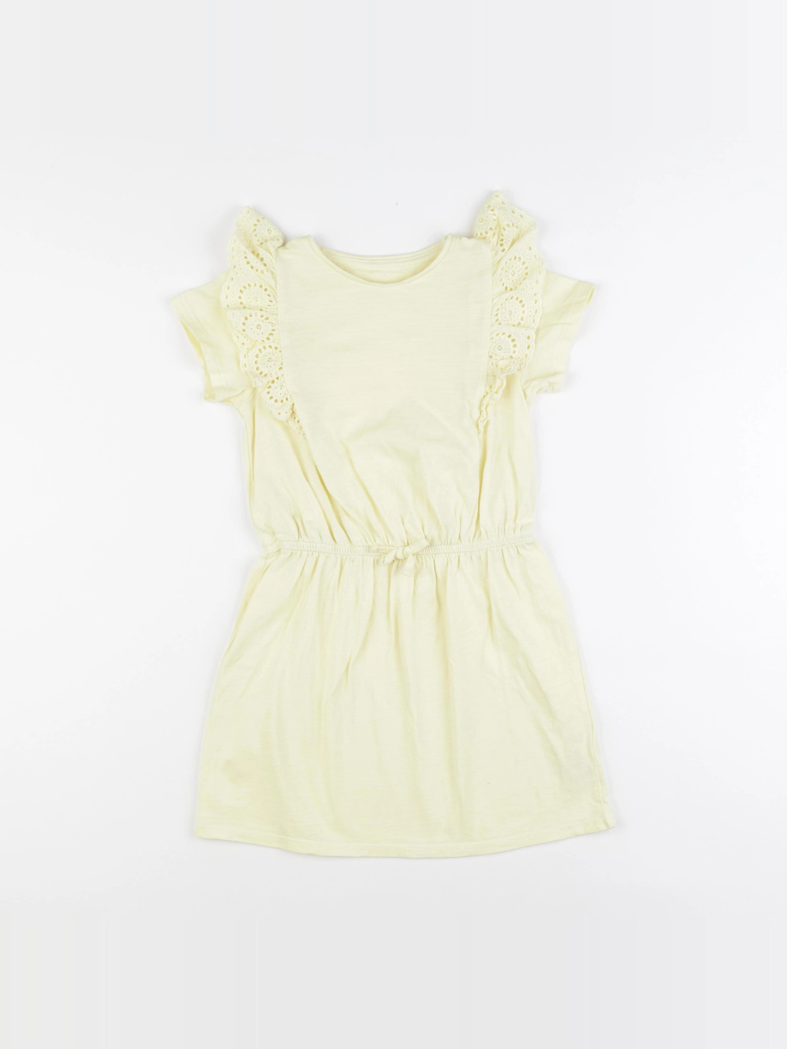 Vertbaudet - robe jaune - 6 ans