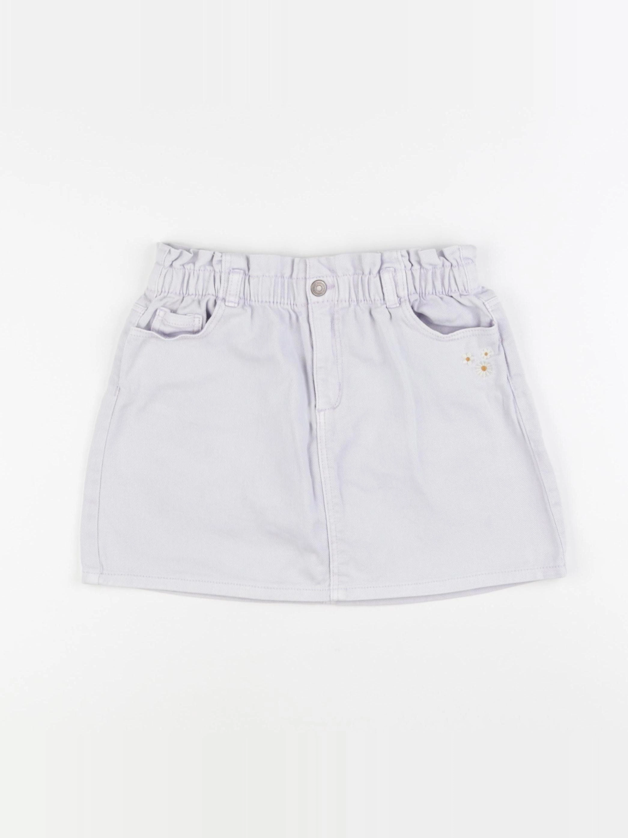 Vertbaudet - jupe violet - 9 ans