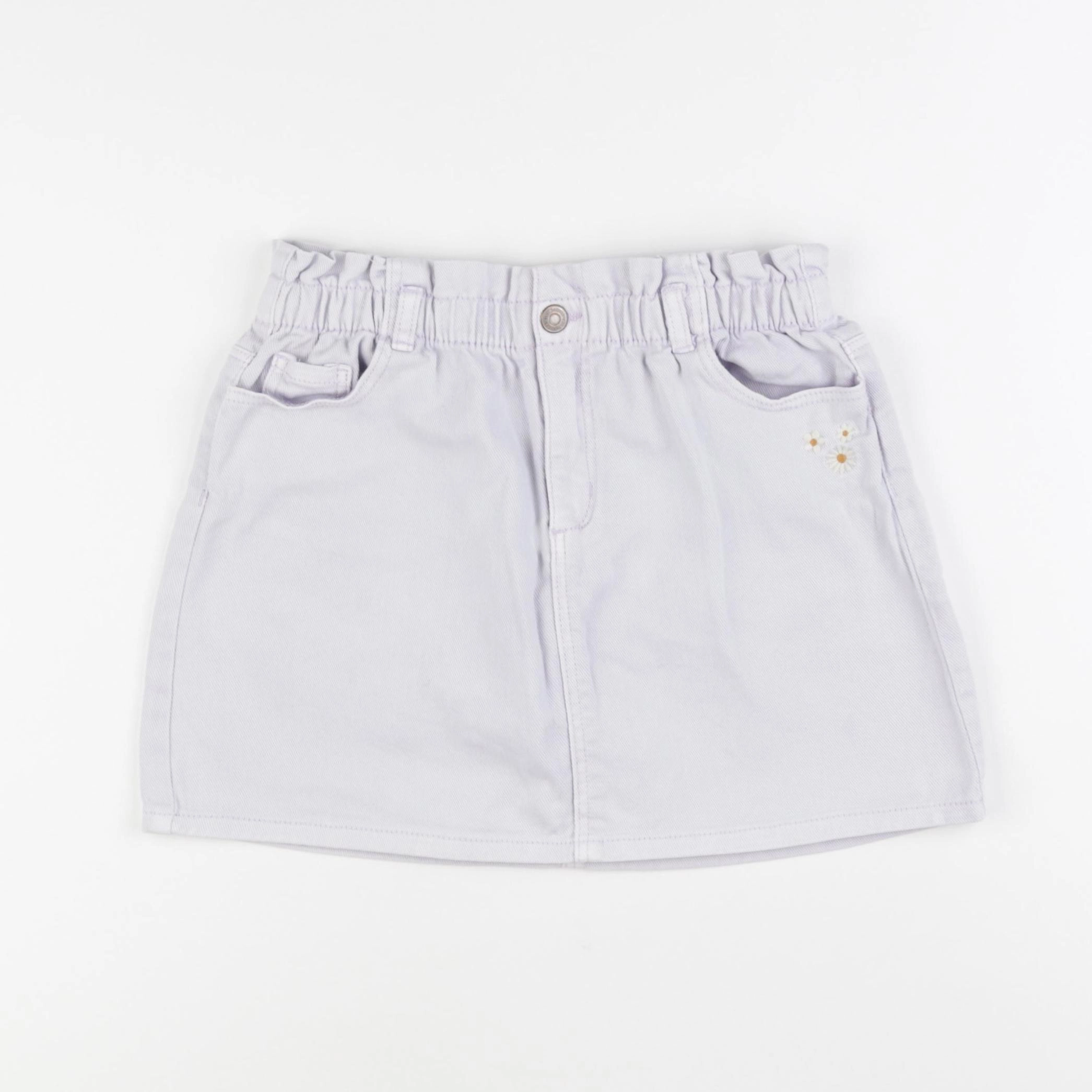 Vertbaudet - jupe violet - 9 ans