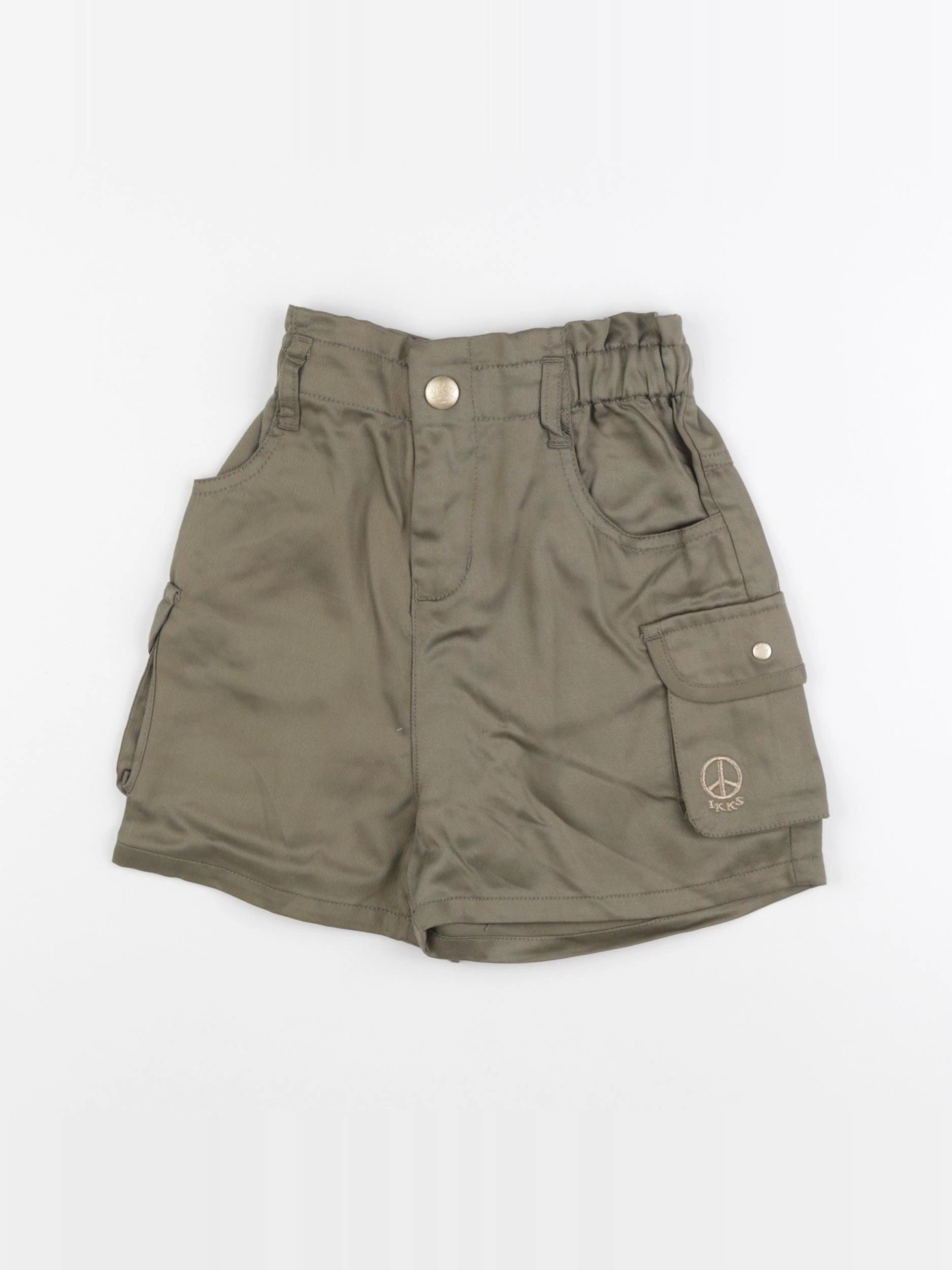 IKKS - short vert - 8 ans