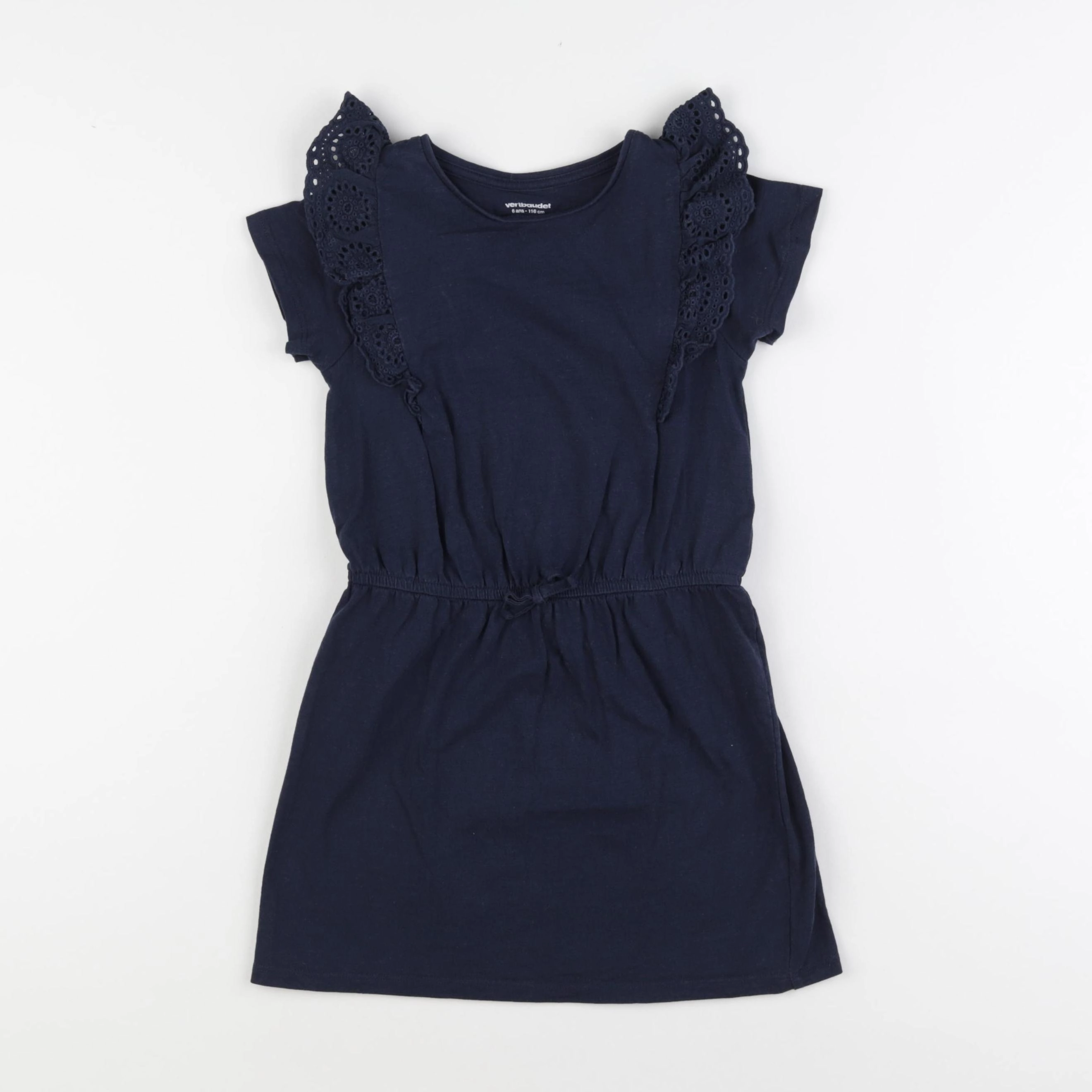 Vertbaudet - robe bleu - 6 ans