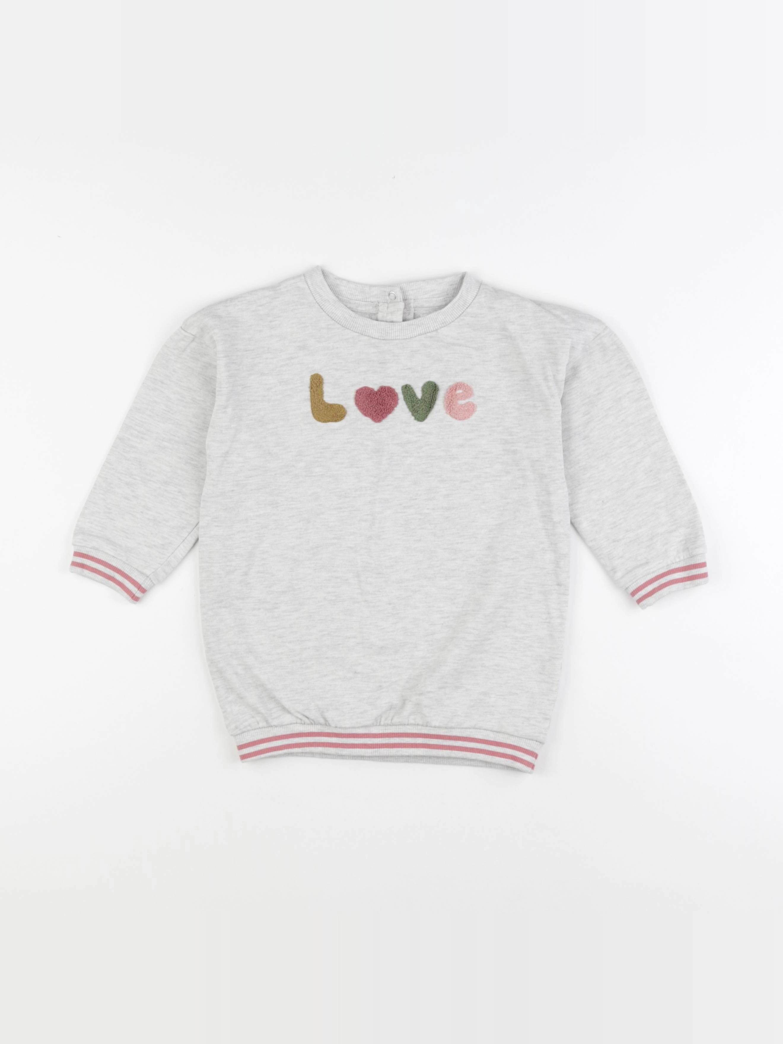 Vertbaudet - robe multicolore - 36 mois