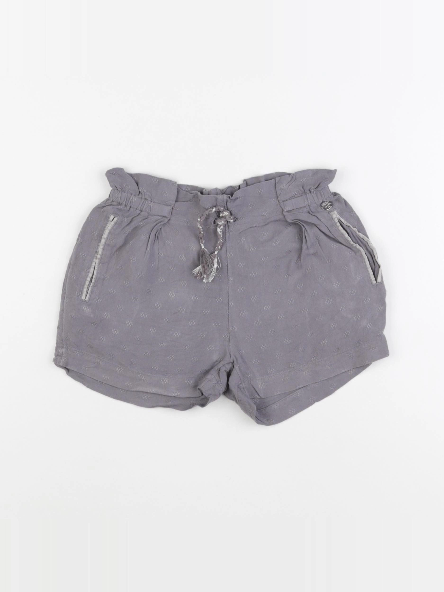 IKKS - short gris - 8 ans