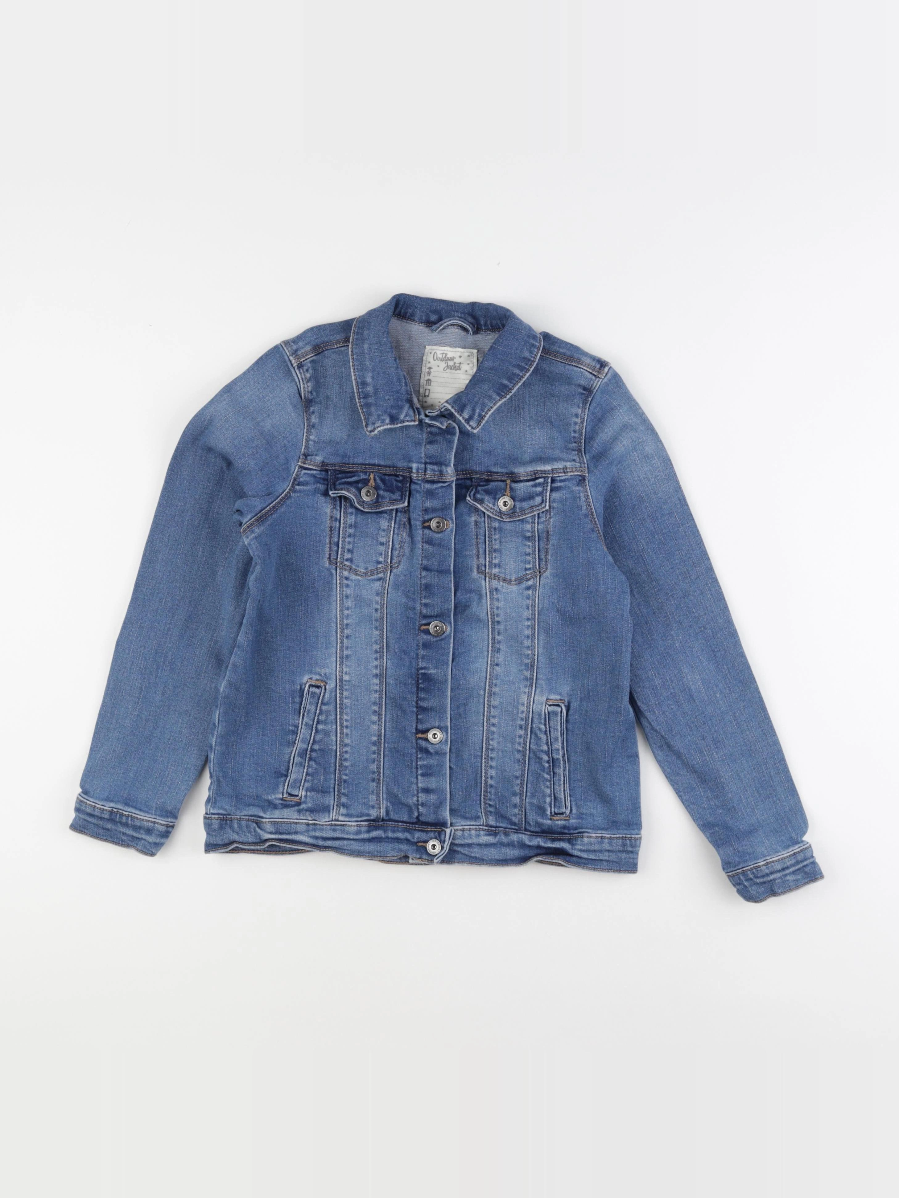 Vertbaudet - veste bleu - 10 ans
