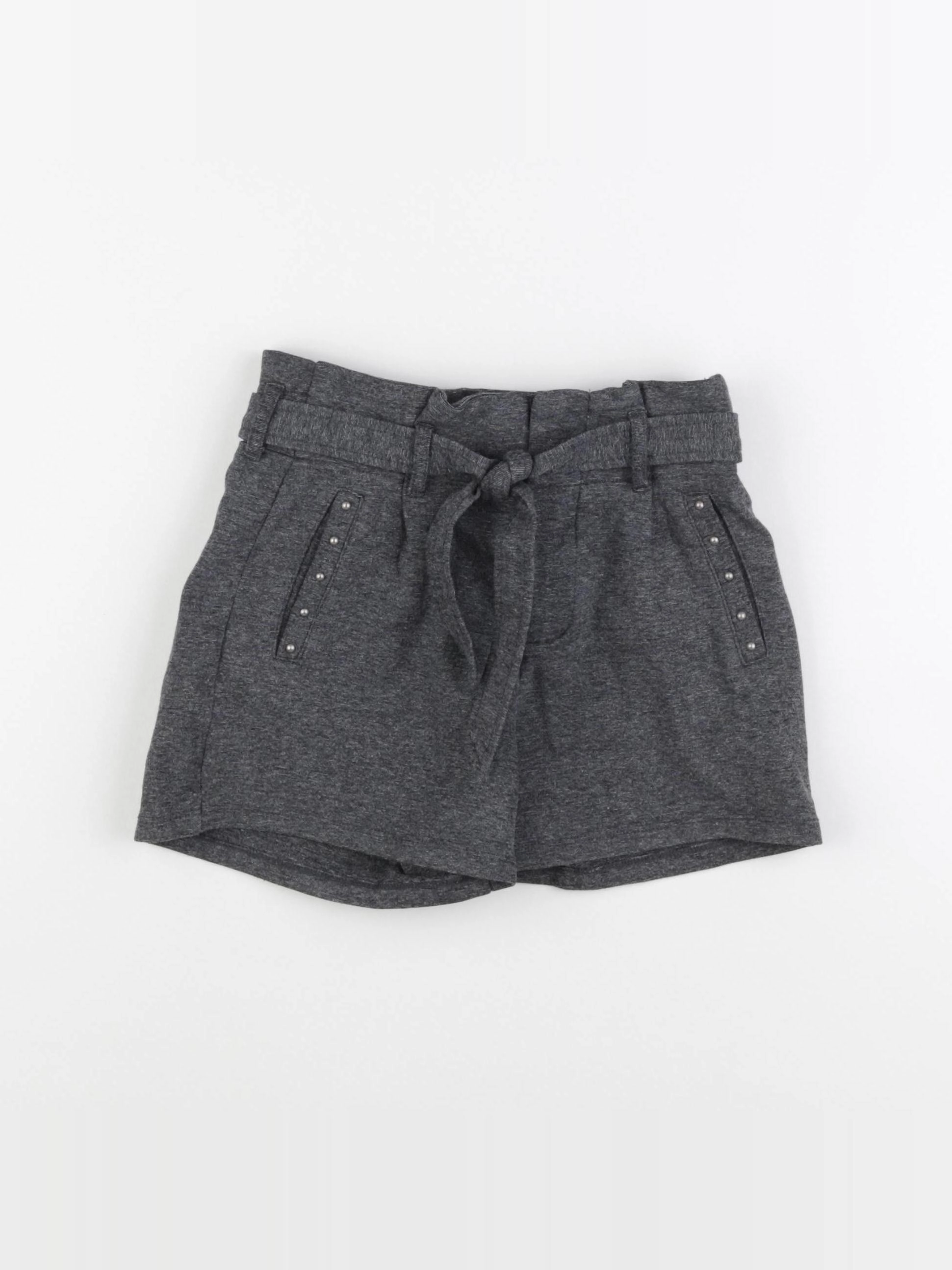 IKKS - short gris - 7 ans