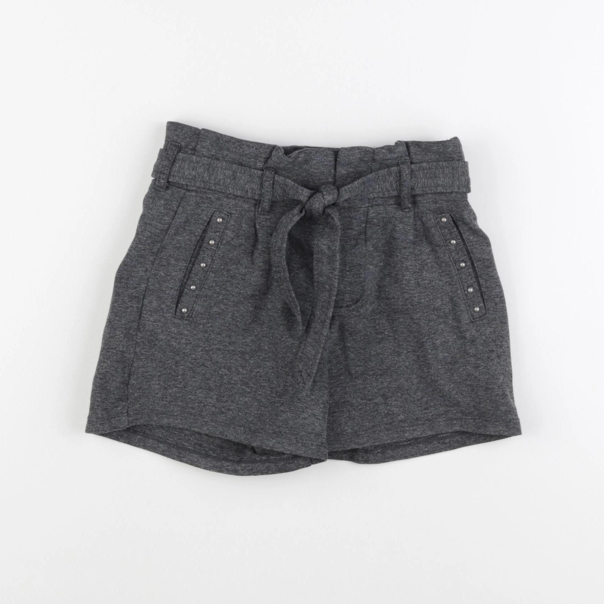IKKS - short gris - 7 ans