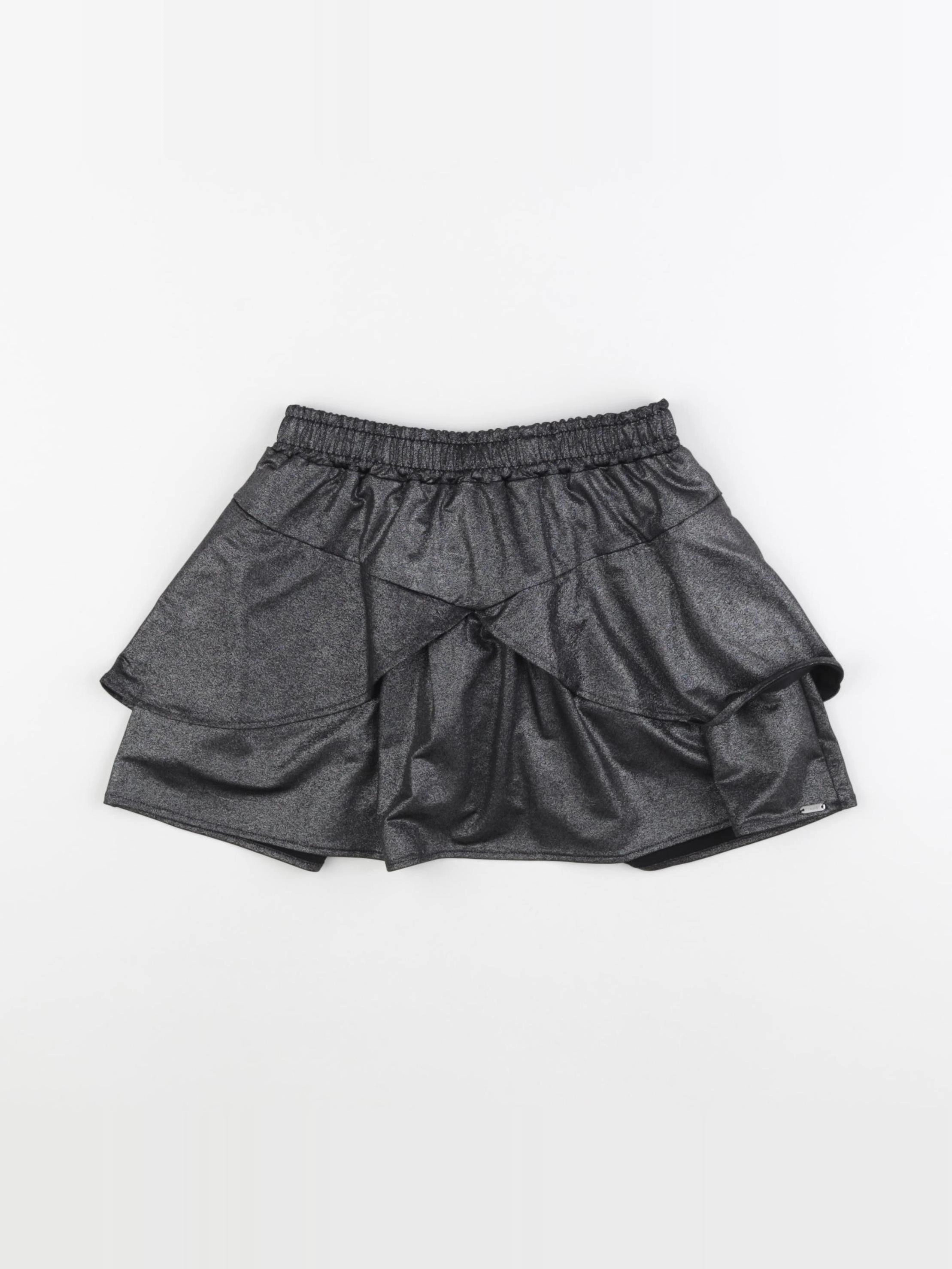 IKKS - jupe gris - 6 ans