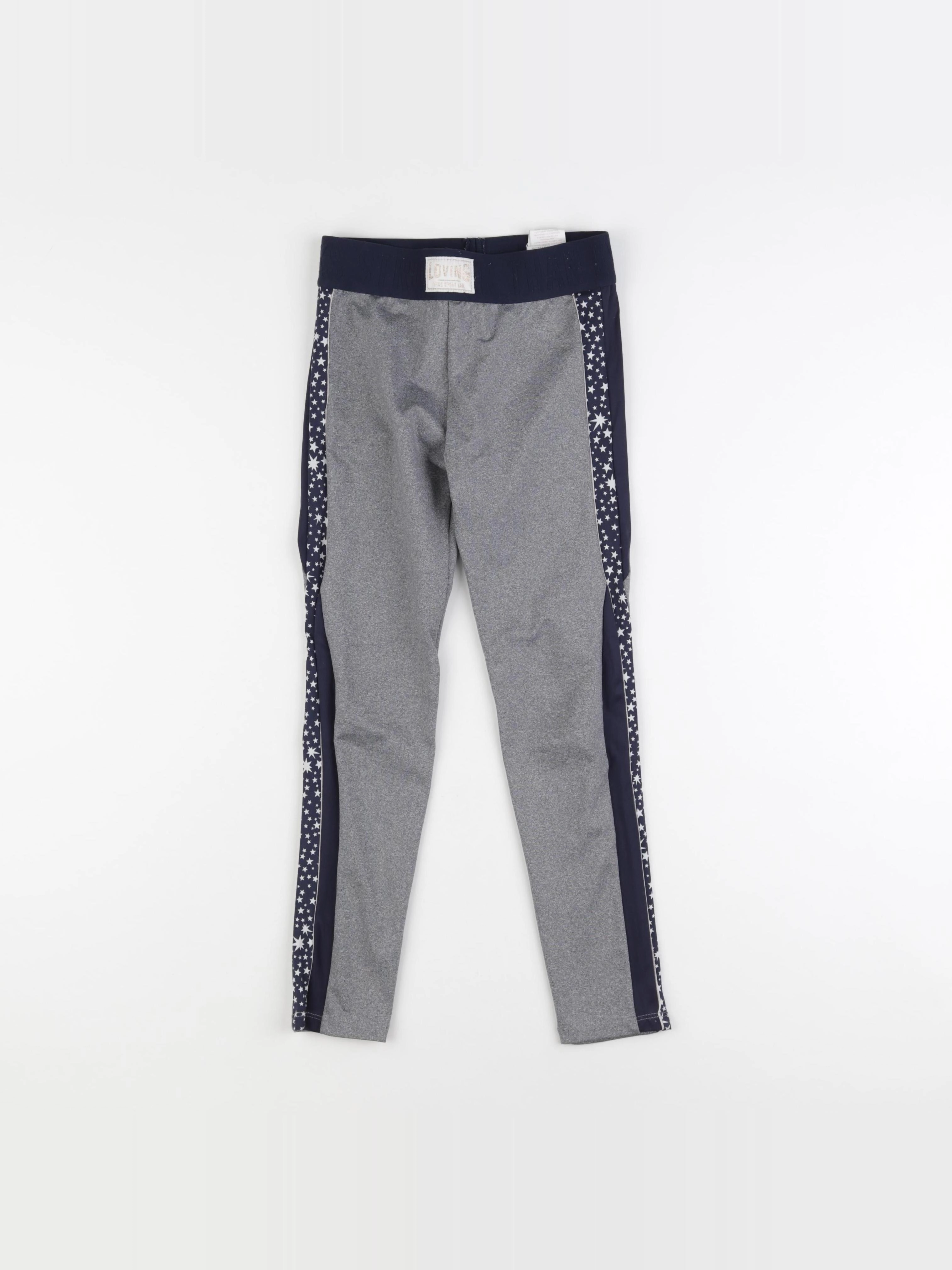 IKKS - legging gris - 8 ans