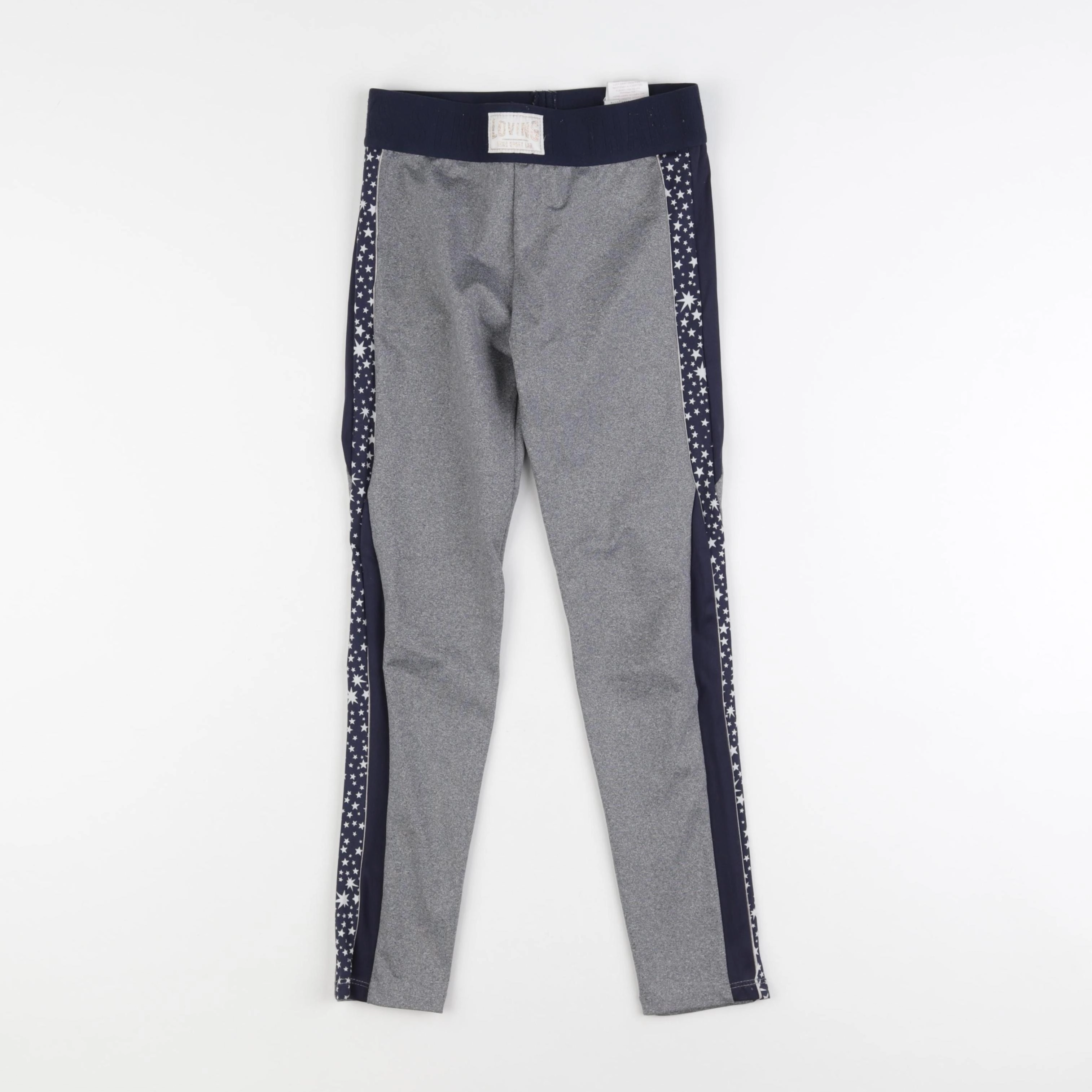 IKKS - legging gris - 8 ans