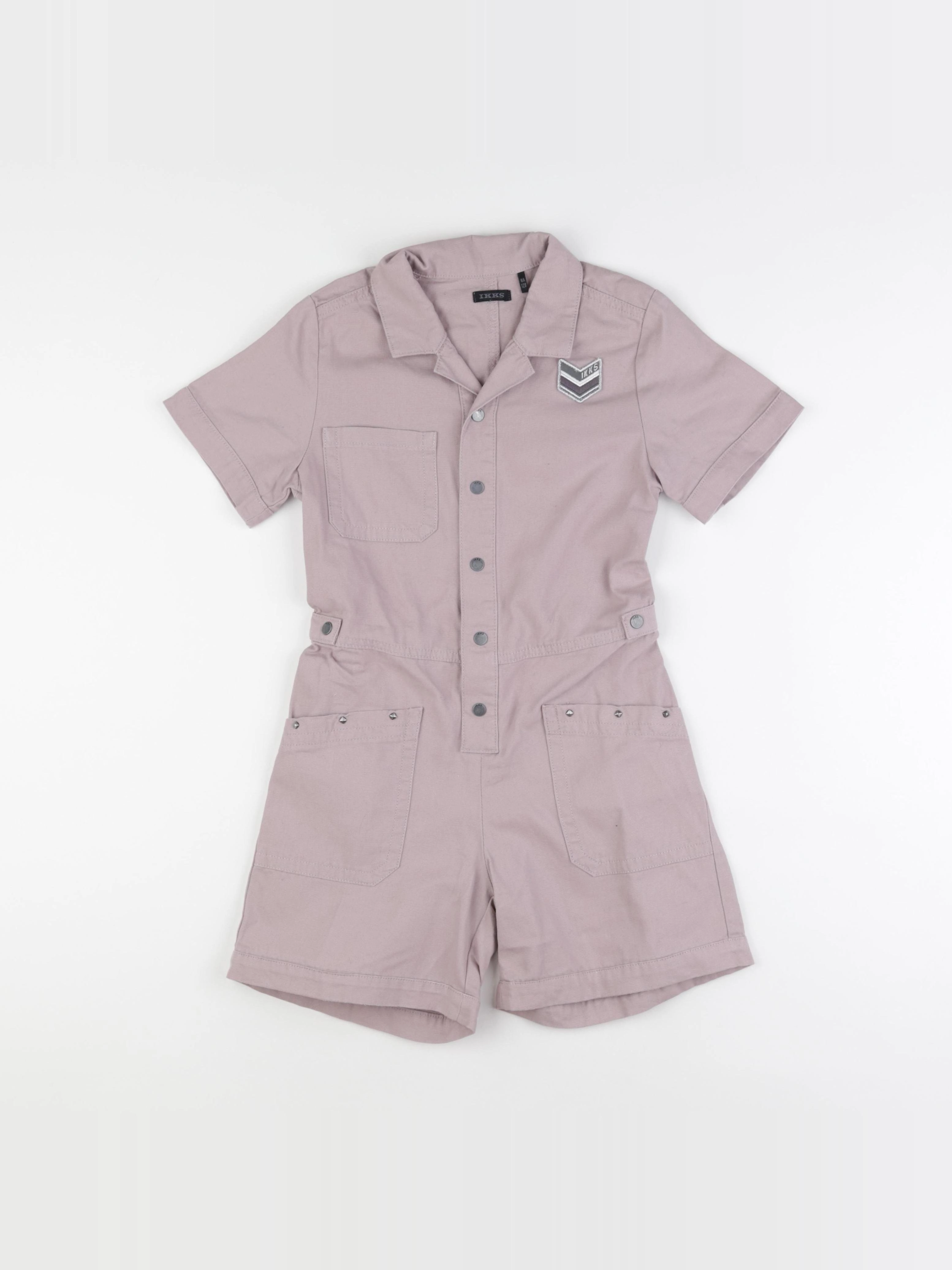 IKKS - combinaison rose - 8 ans