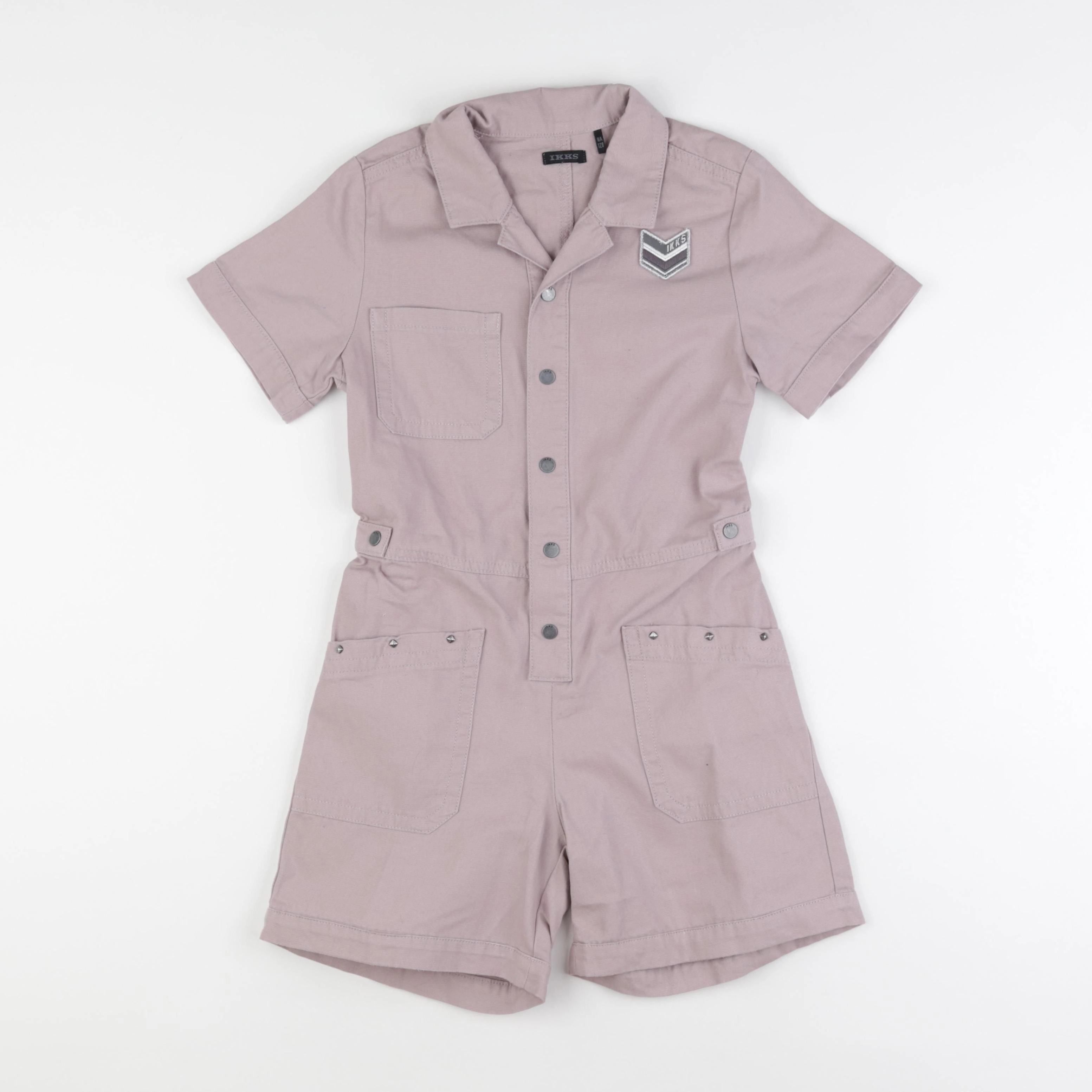 IKKS - combinaison rose - 8 ans