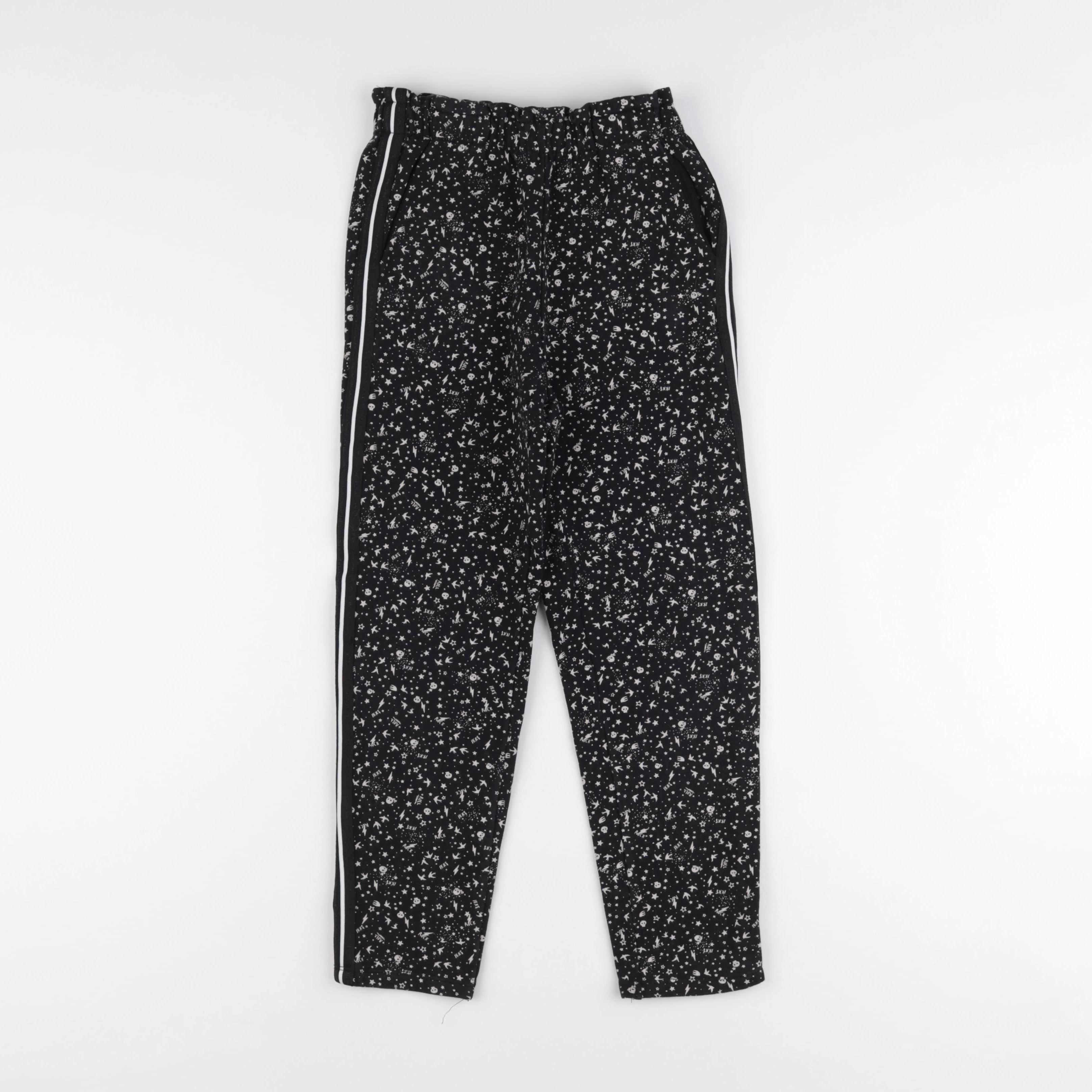 IKKS - jogging noir - 8 ans