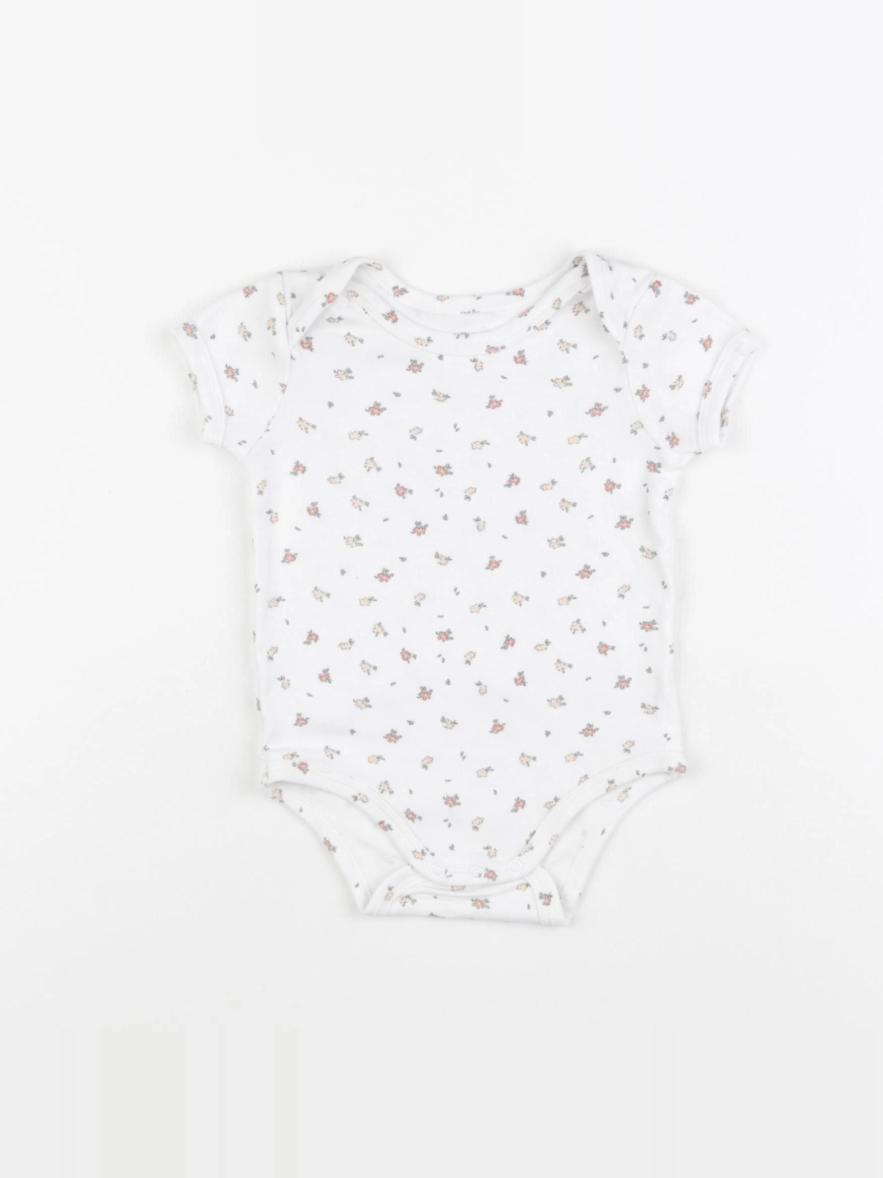 Vertbaudet - body multicolore - 12 mois