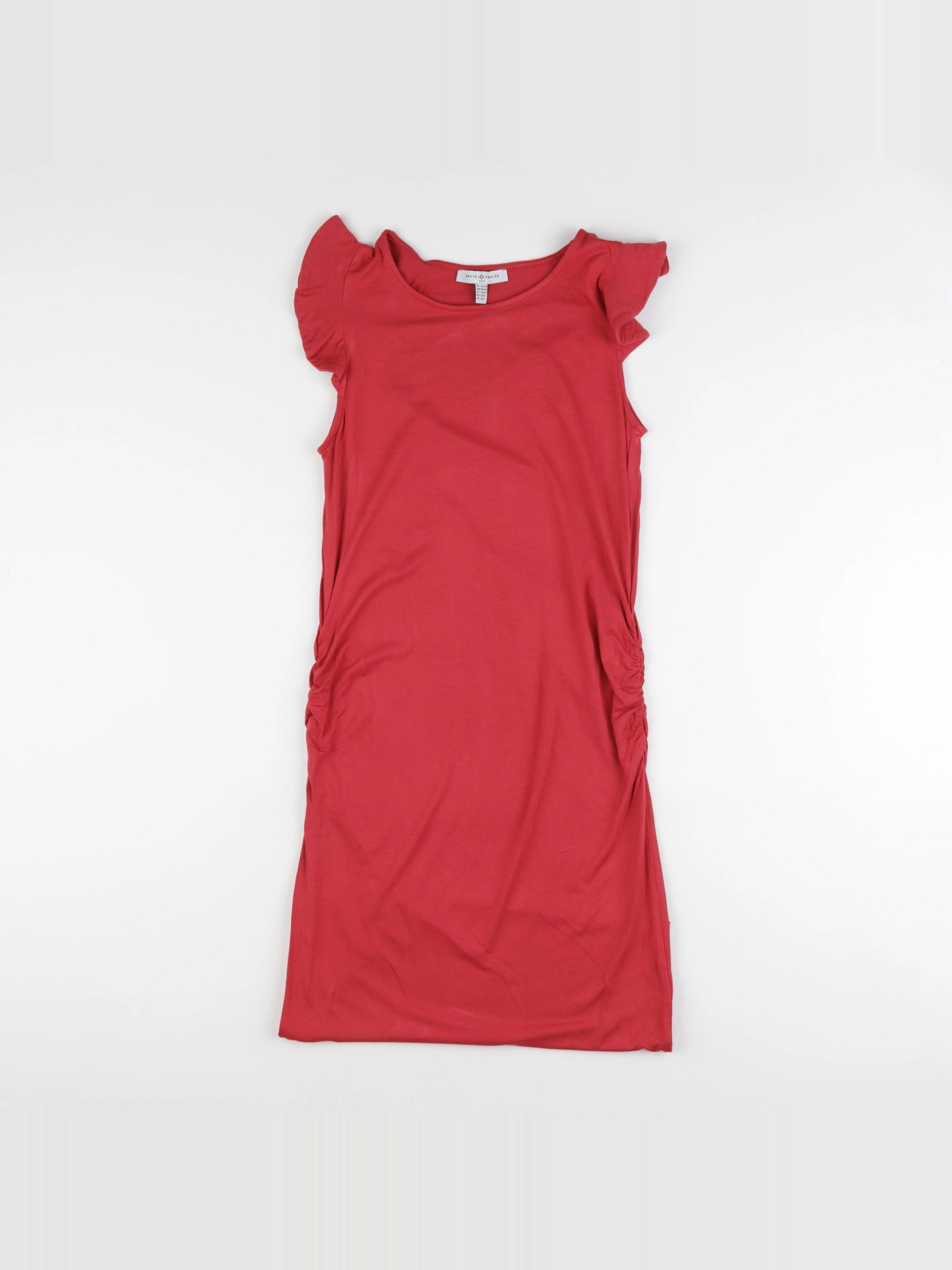 Envie de fraise - robe grossesse rose - 36 à 38