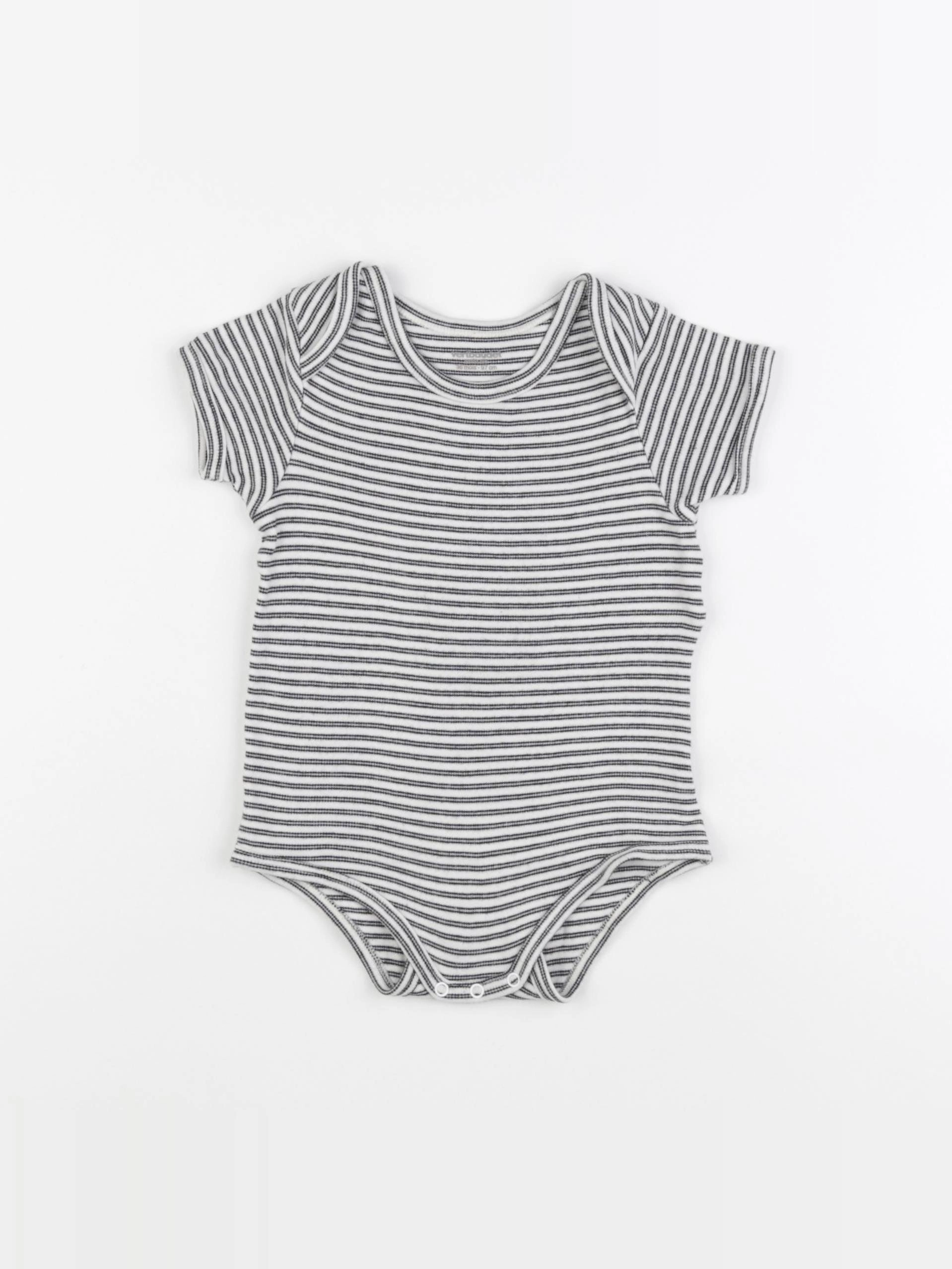 Vertbaudet - body bleu - 36 mois