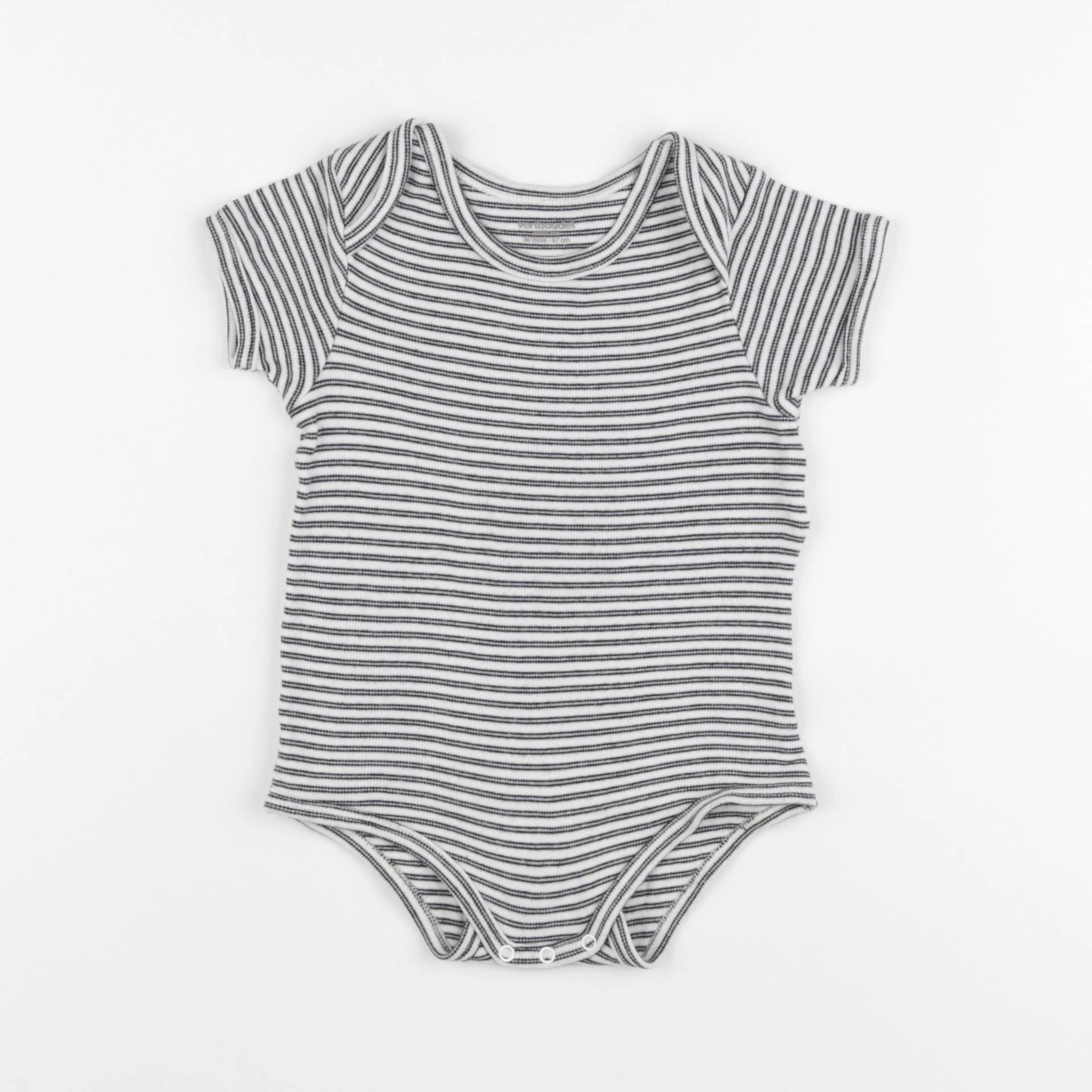 Vertbaudet - body bleu - 36 mois