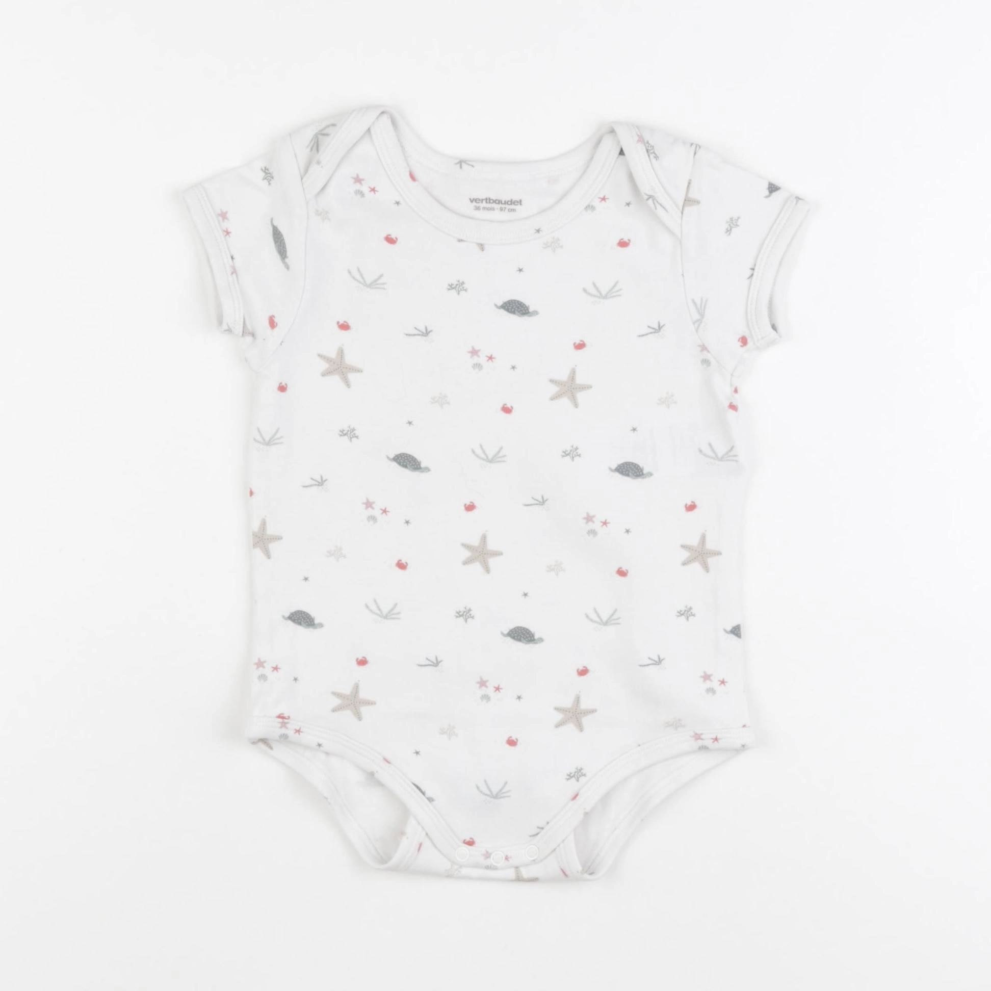 Vertbaudet - body multicolore - 36 mois