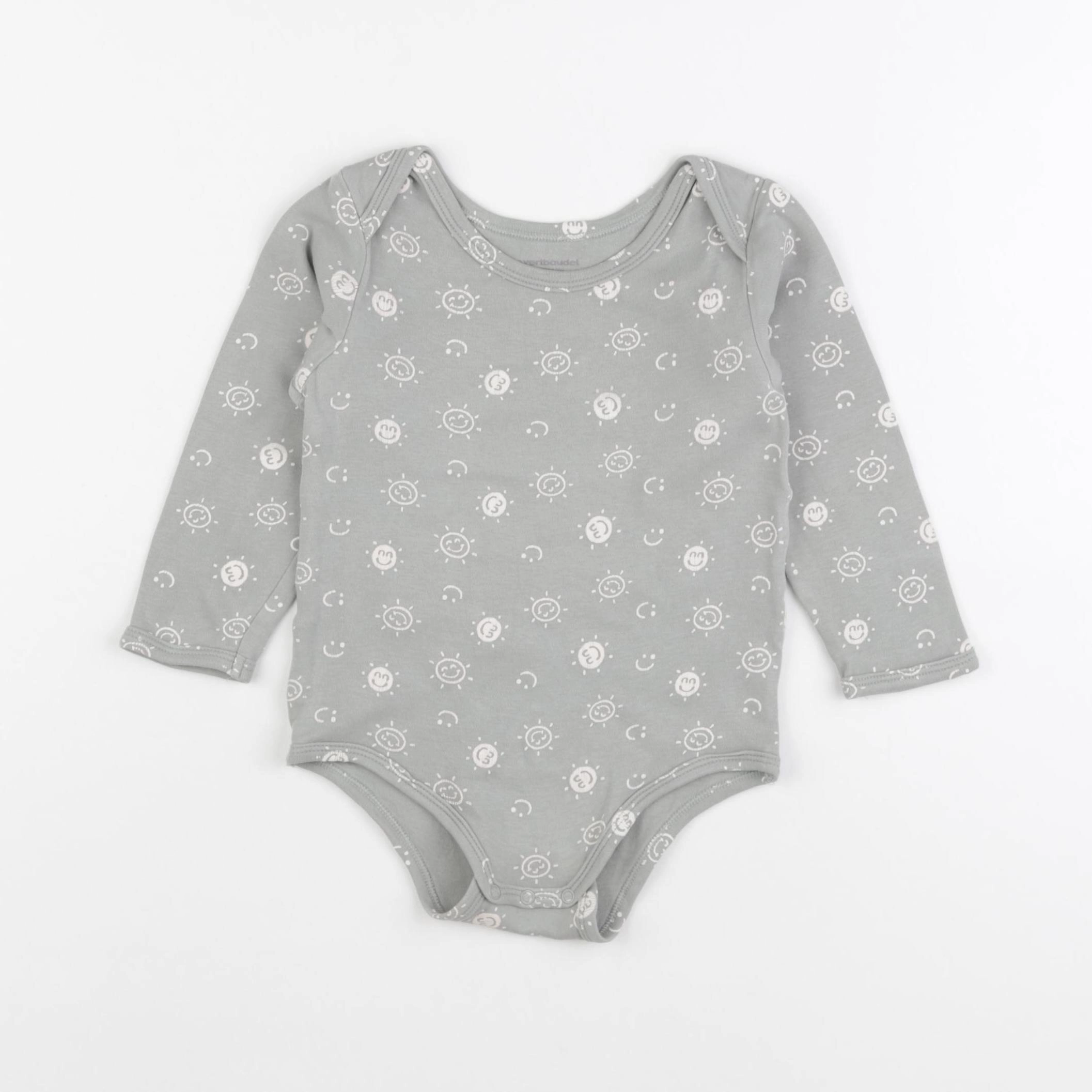 Vertbaudet - body vert - 36 mois