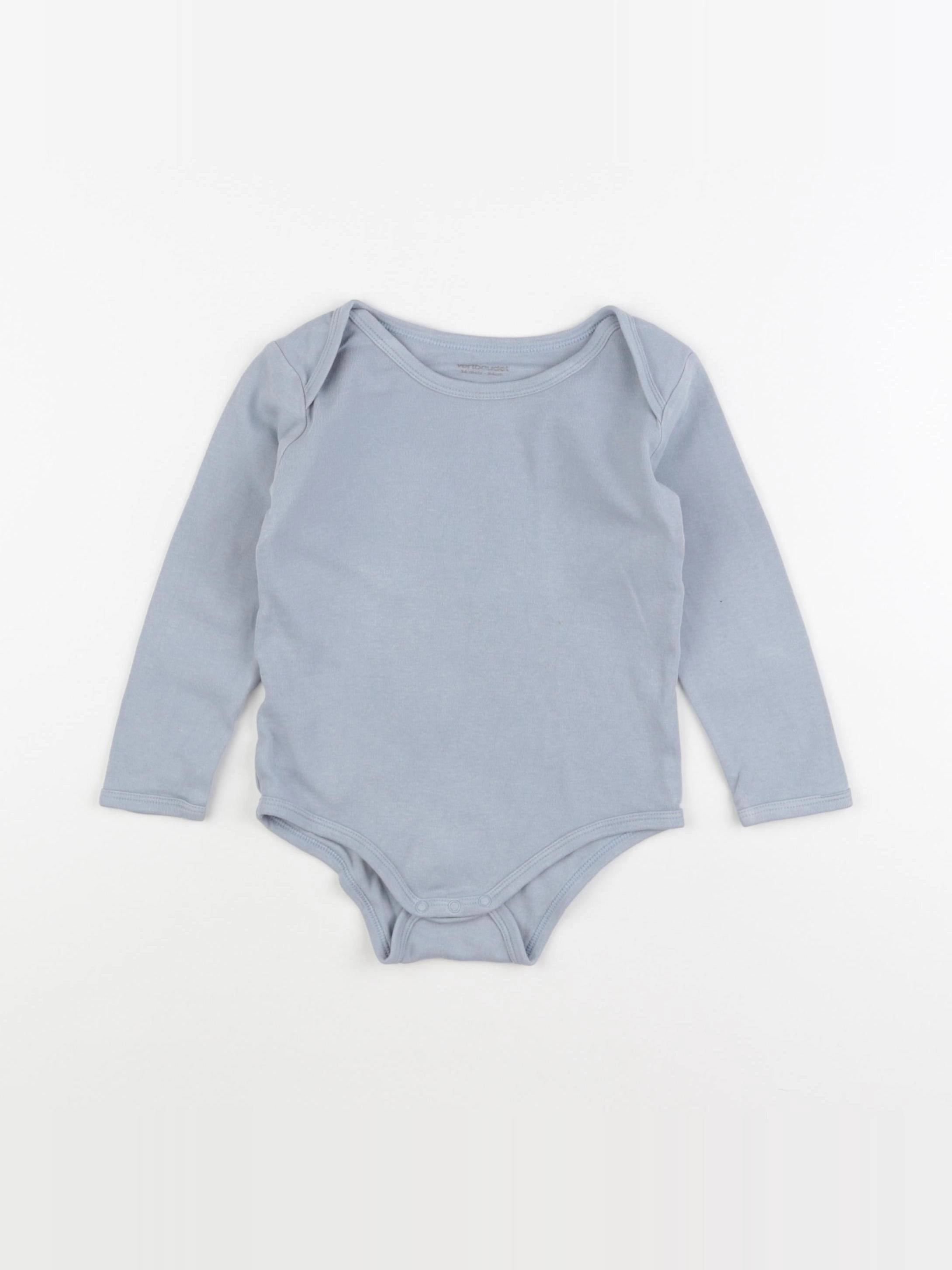 Vertbaudet - body bleu - 36 mois