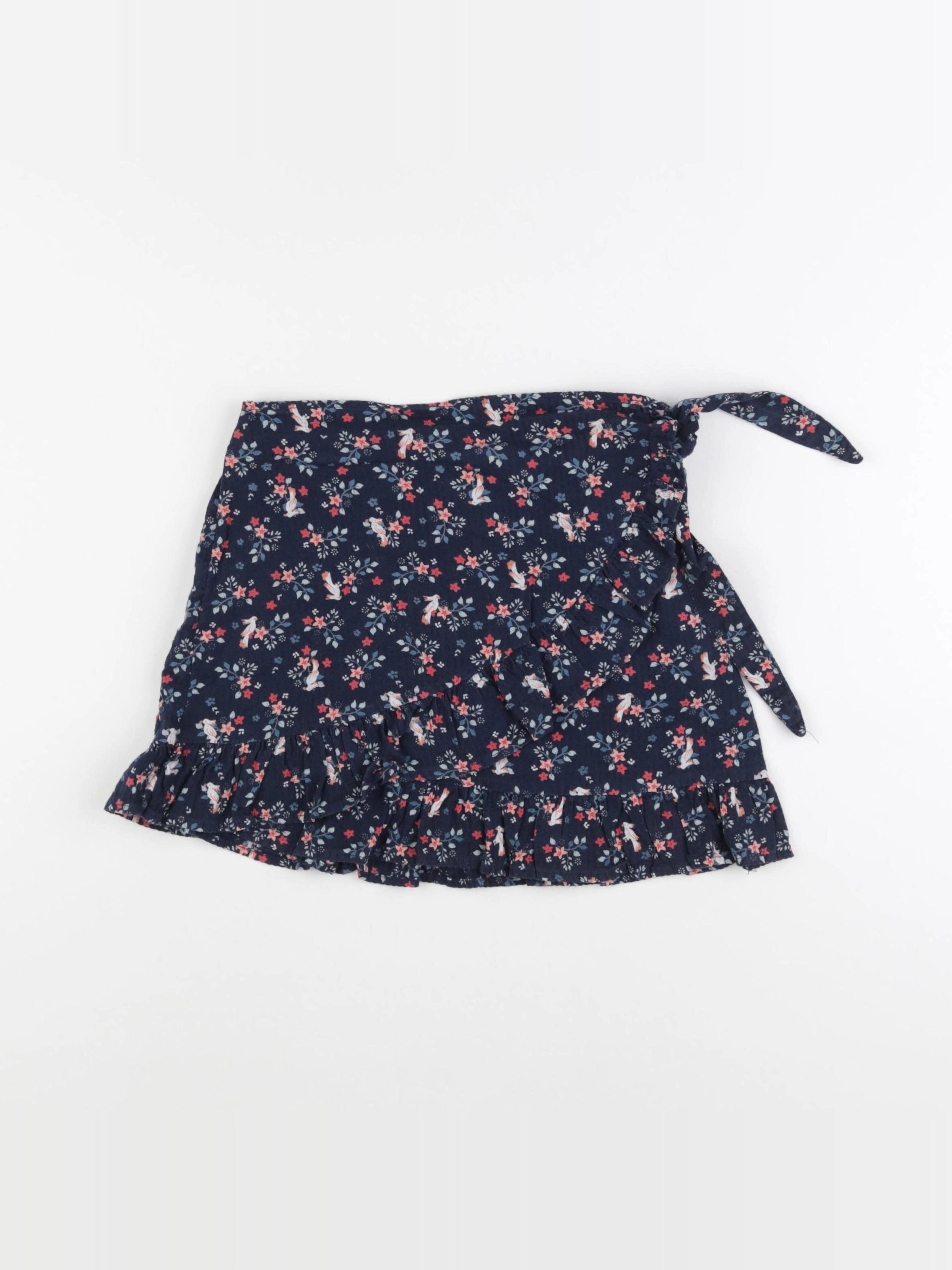 Vertbaudet - jupe multicolore - 8 ans