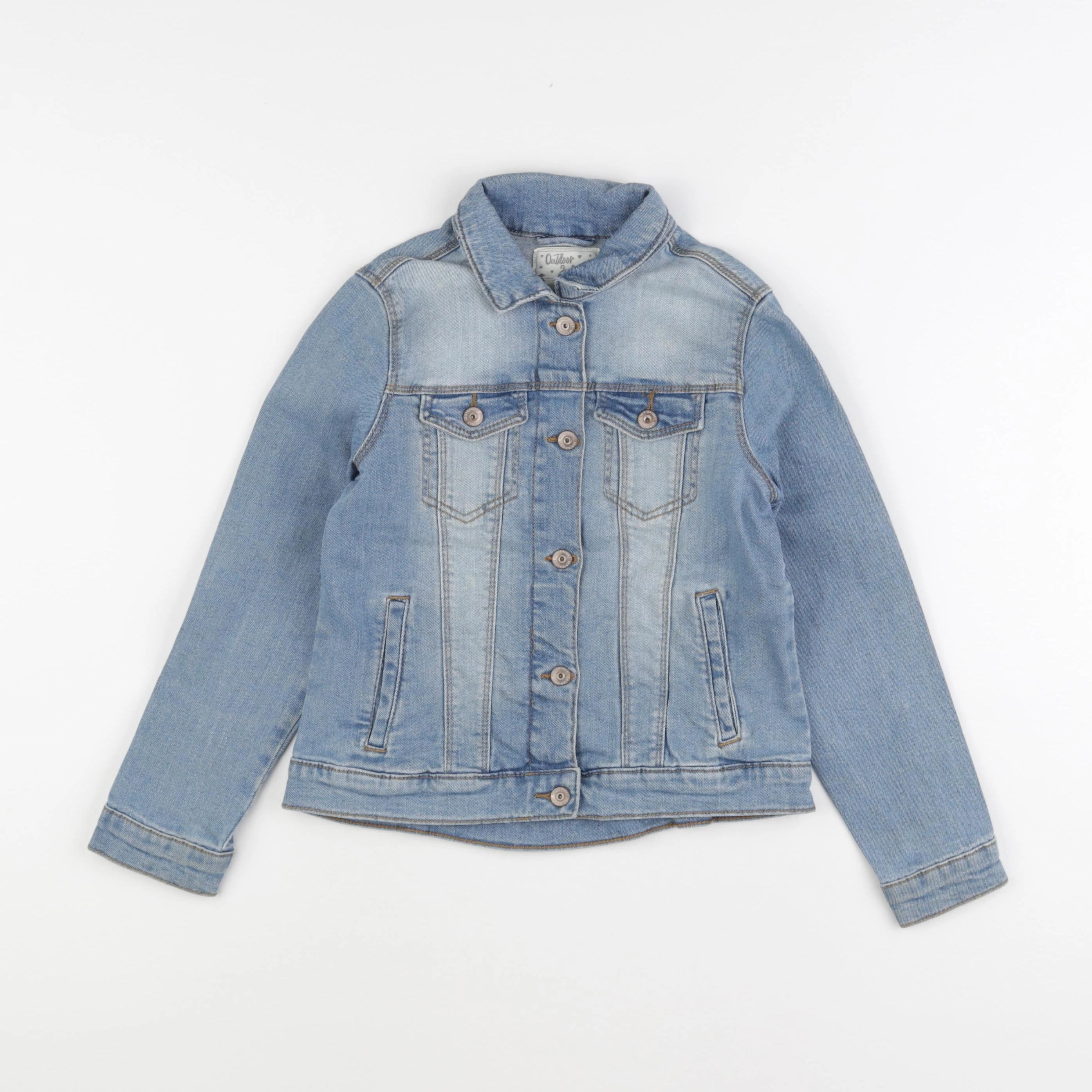 Vertbaudet - veste bleu - 8 ans