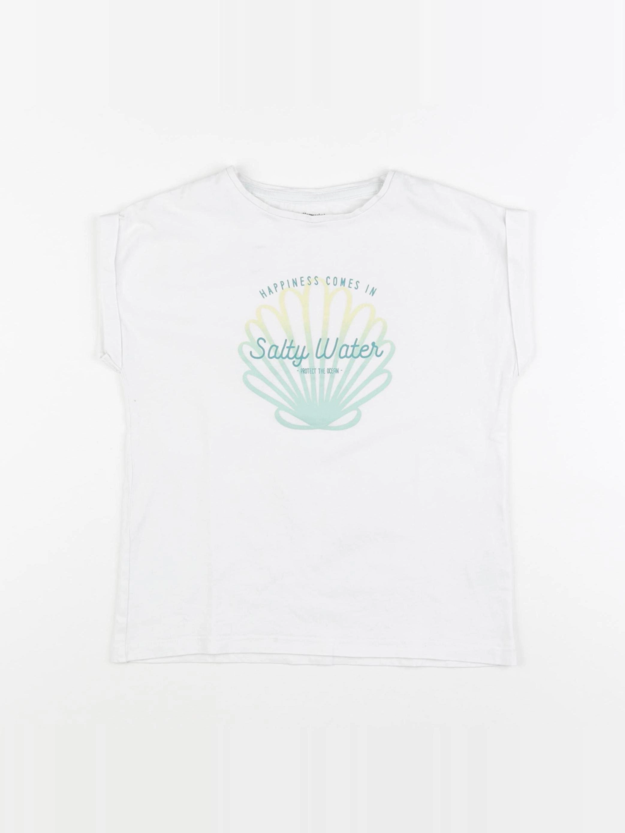 Vertbaudet - tee-shirt multicolore - 8 ans