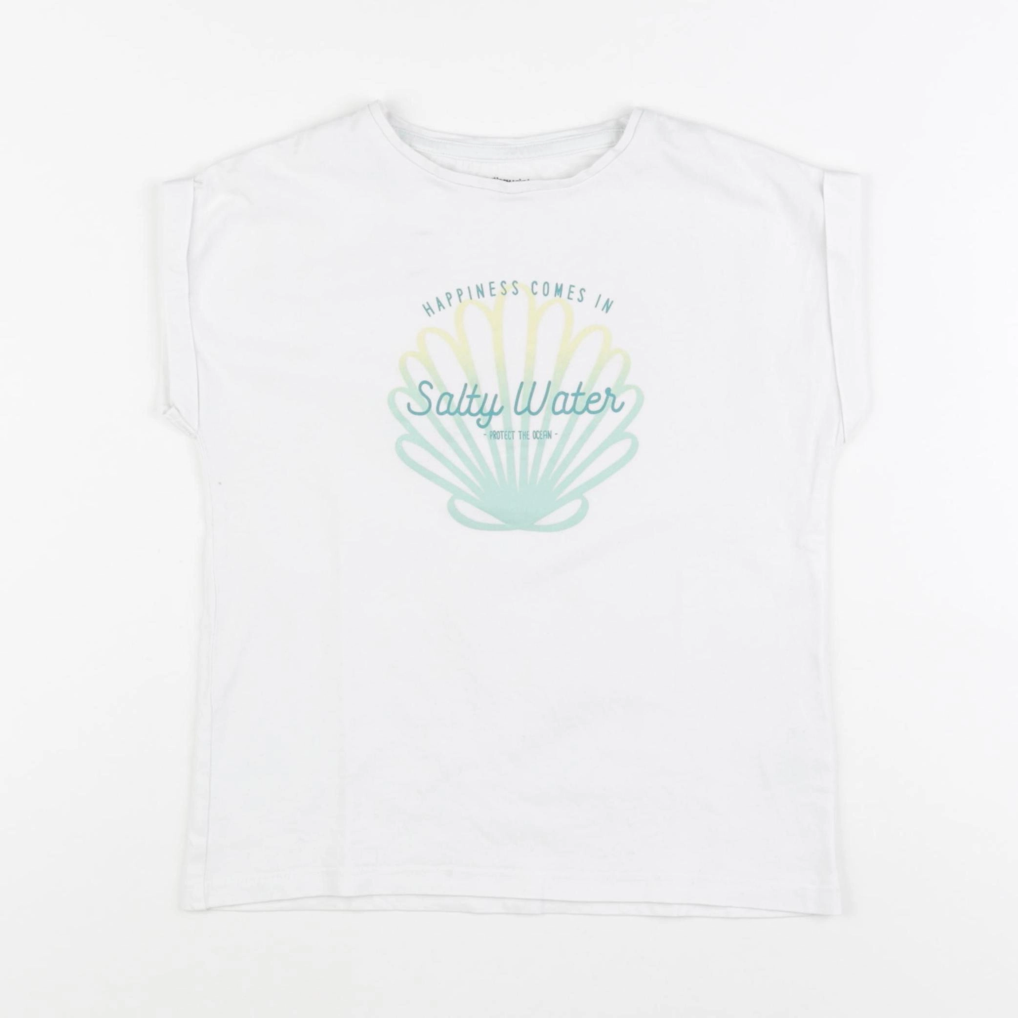 Vertbaudet - tee-shirt multicolore - 8 ans