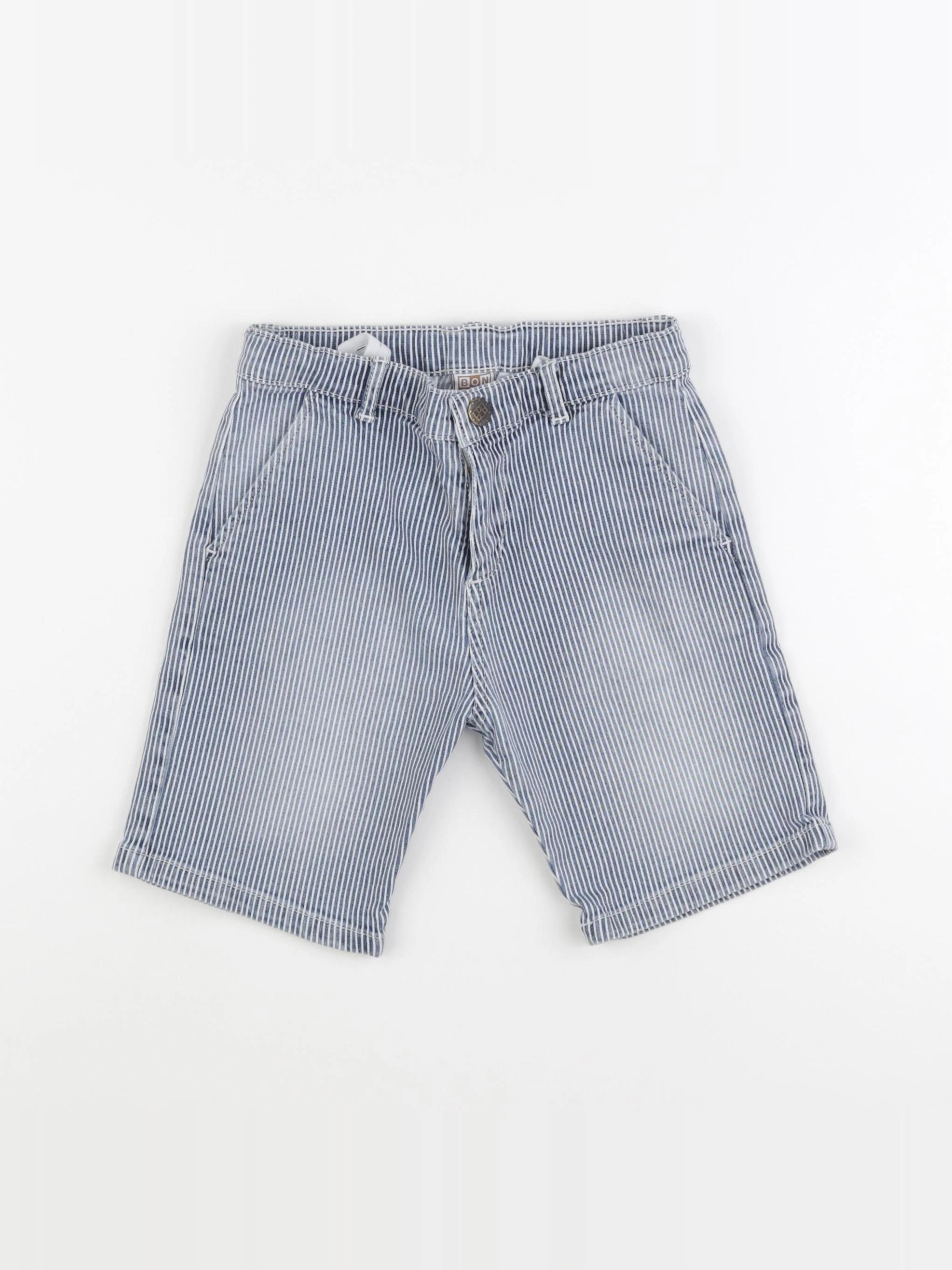 Bonmot - short bleu - 6 ans