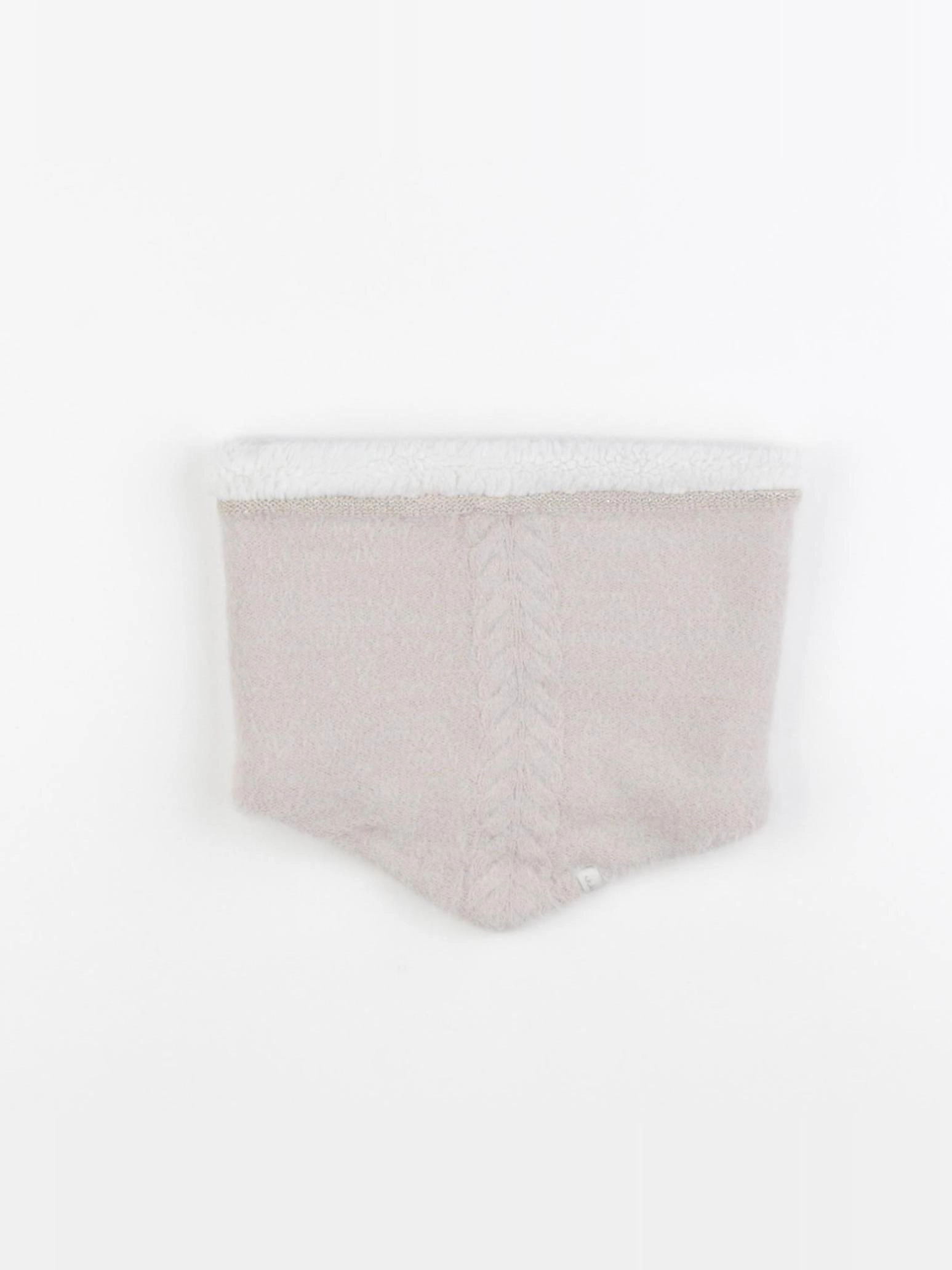 IKKS - tour de cou rose - 5/6 ans