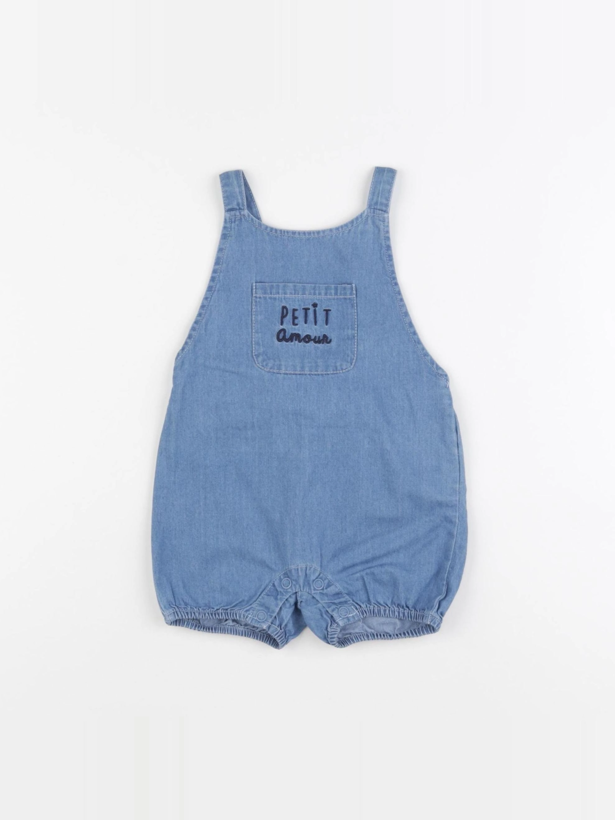 La Redoute - combinaison bleu - 9 mois