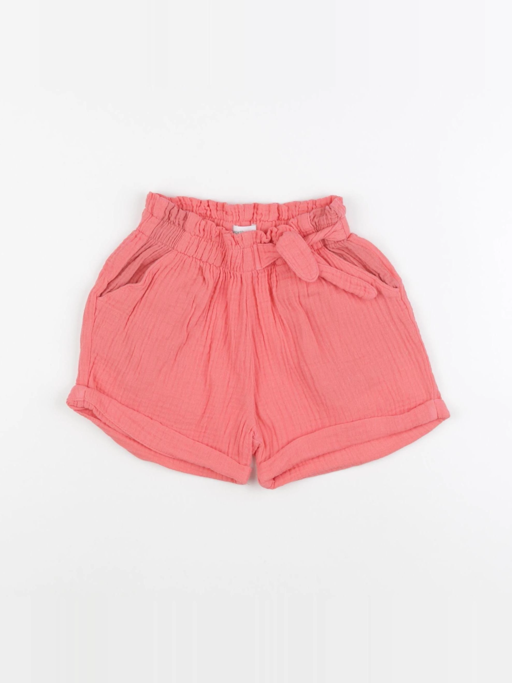 Vertbaudet - short rose - 6 ans