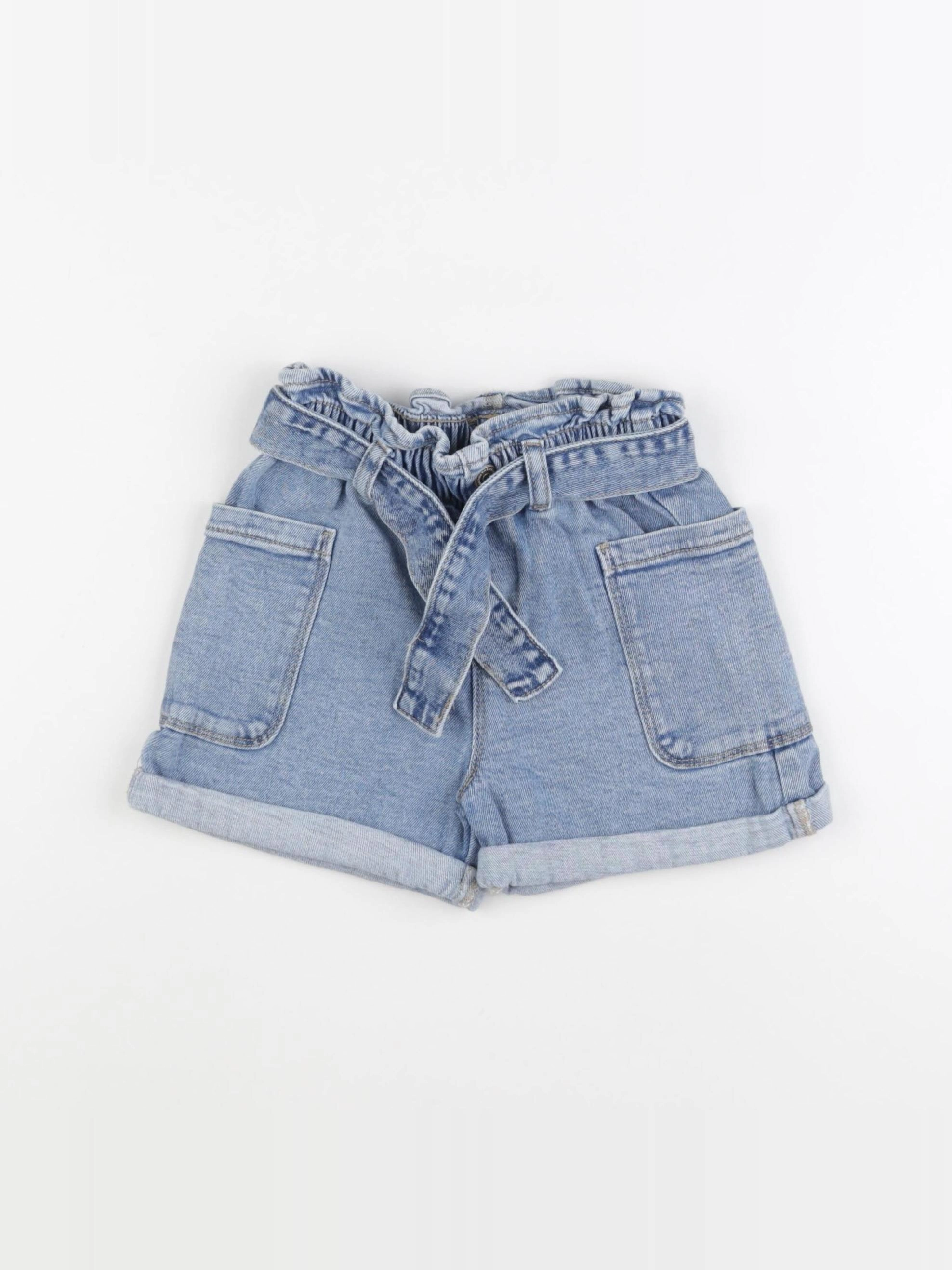 Tape à l'oeil - short bleu - 6 ans