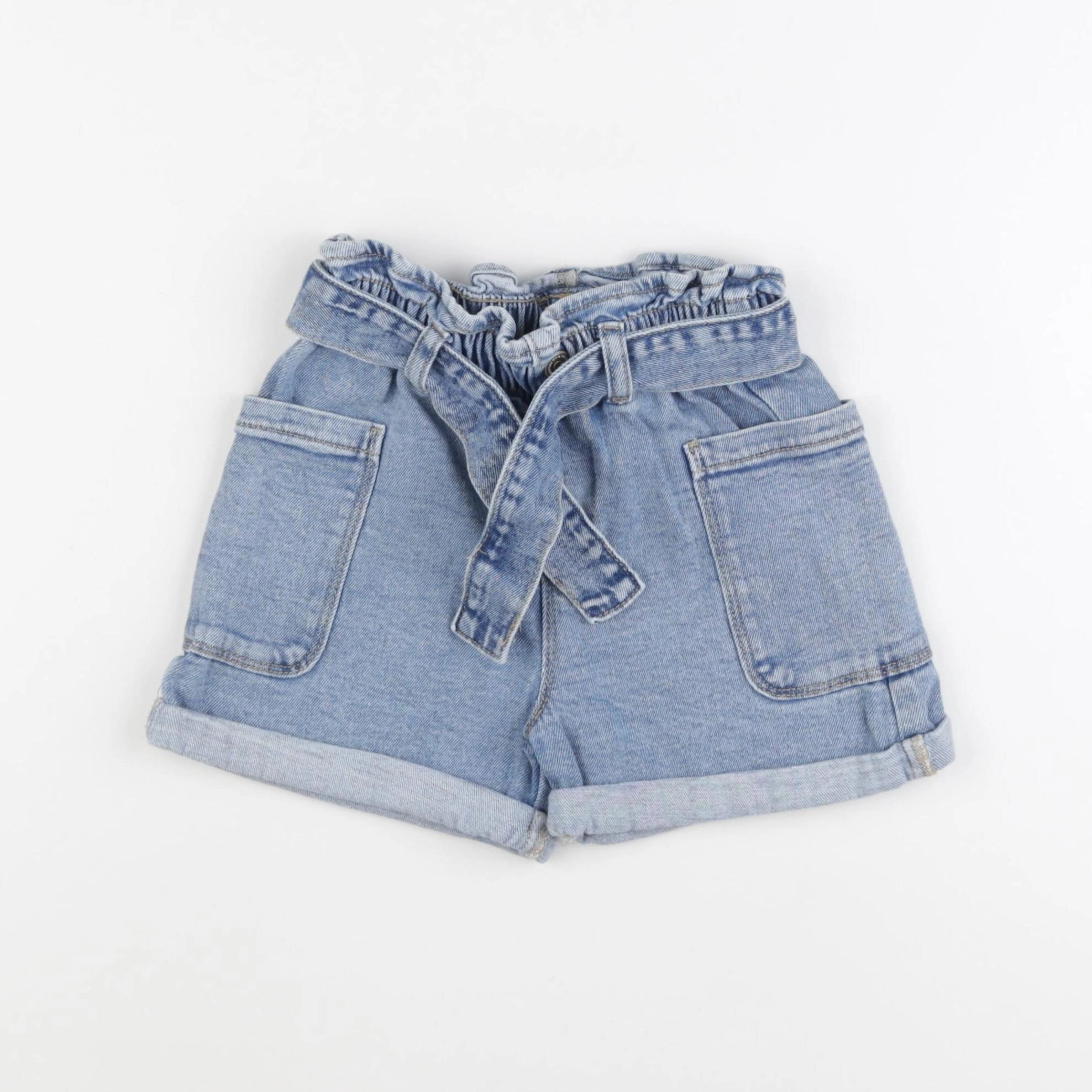 Tape à l'oeil - short bleu - 6 ans